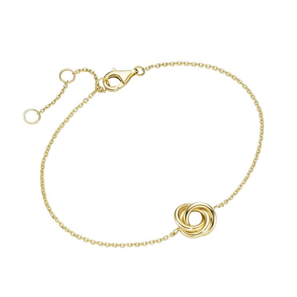 Luigi Merano Armband Mittelteil Knoten, Gold 585