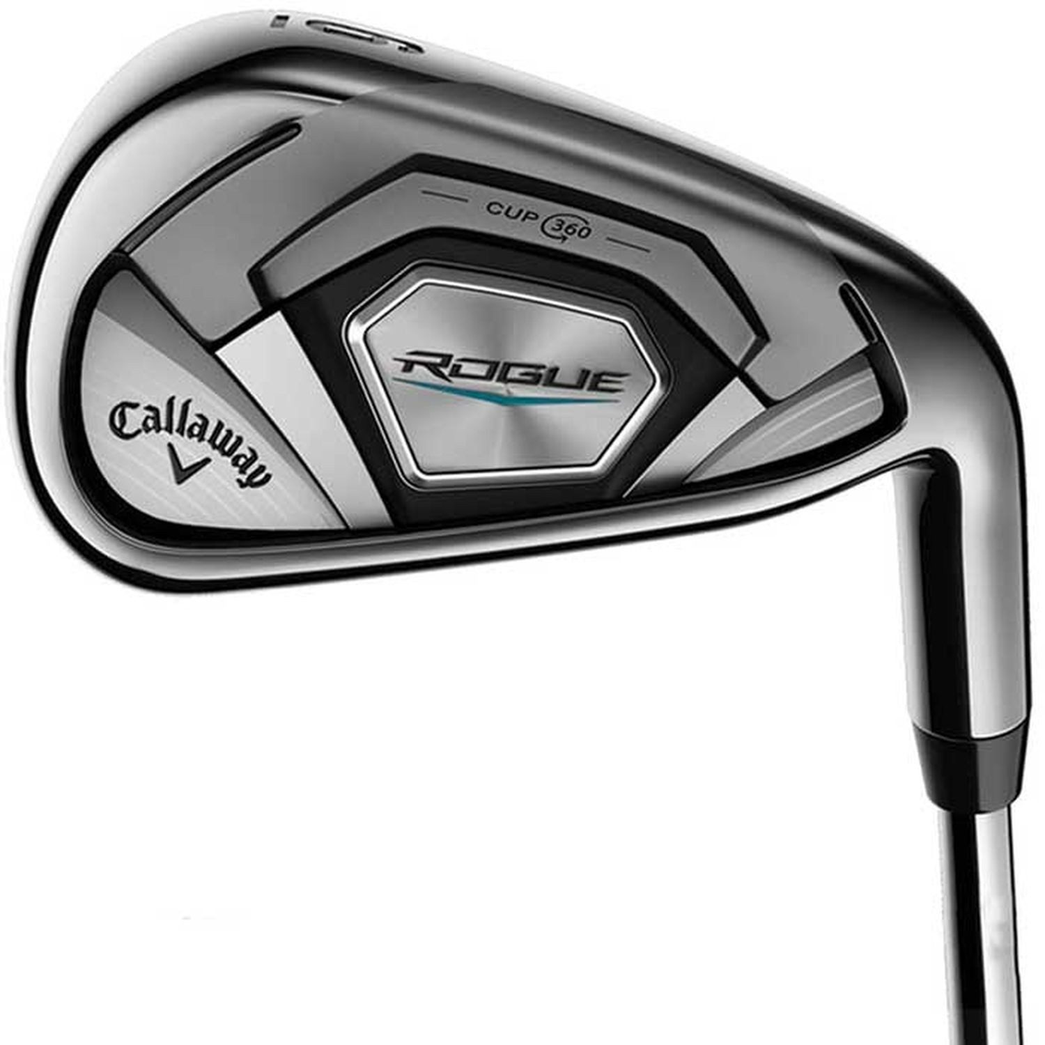 Eisenschläger Callaway Golf Rogue Iron AW Lady CF 18 Quaranta Shaft