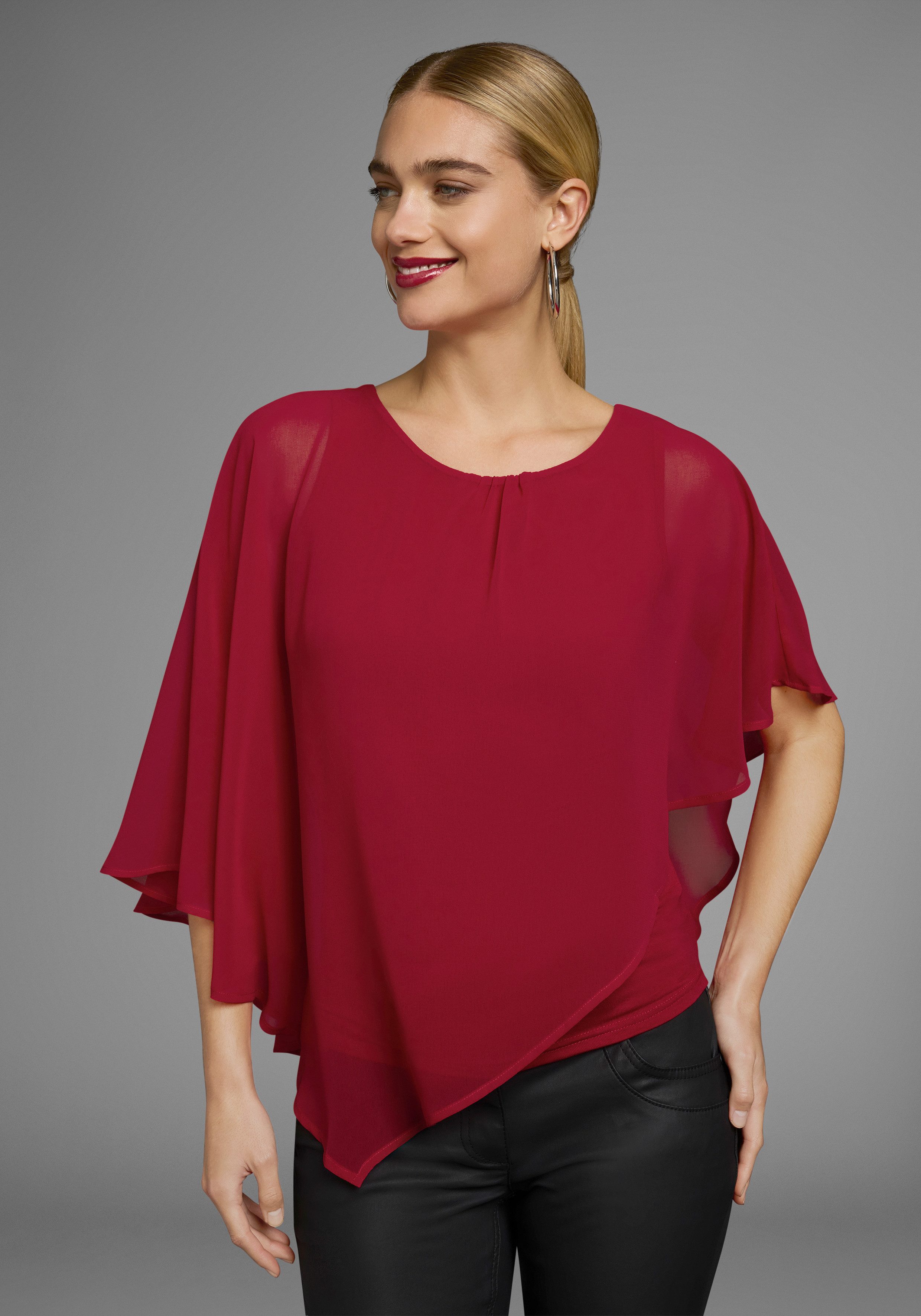 Chiffonbluse