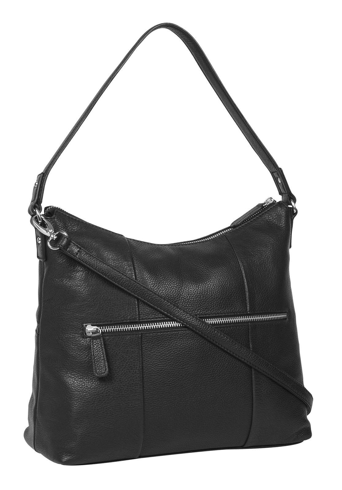 GERRY WEBER Schultertasche Hobo Bag, aus echtem Rindsleder