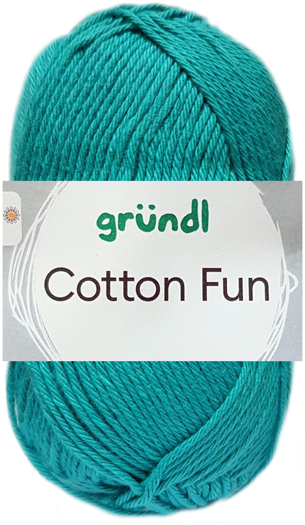 Gründl 50 Gramm Gründl Cotton Fun Farbauswahl Häkelwolle