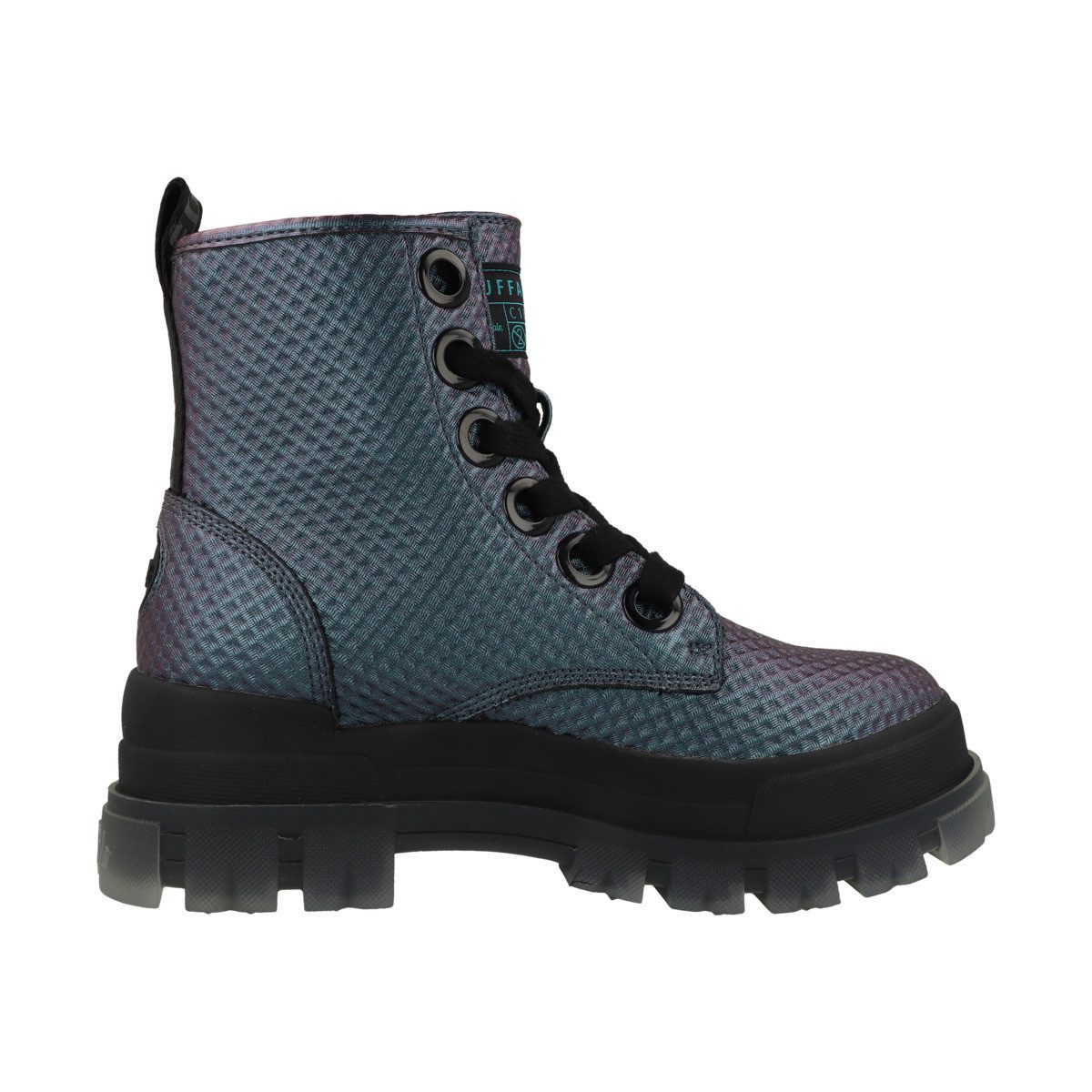 Buffalo Aspha Lace Up Hi Damen Winterboots Stiefeletten, Stiefel, Winterstiefel, Winterboots, Schneestiefel