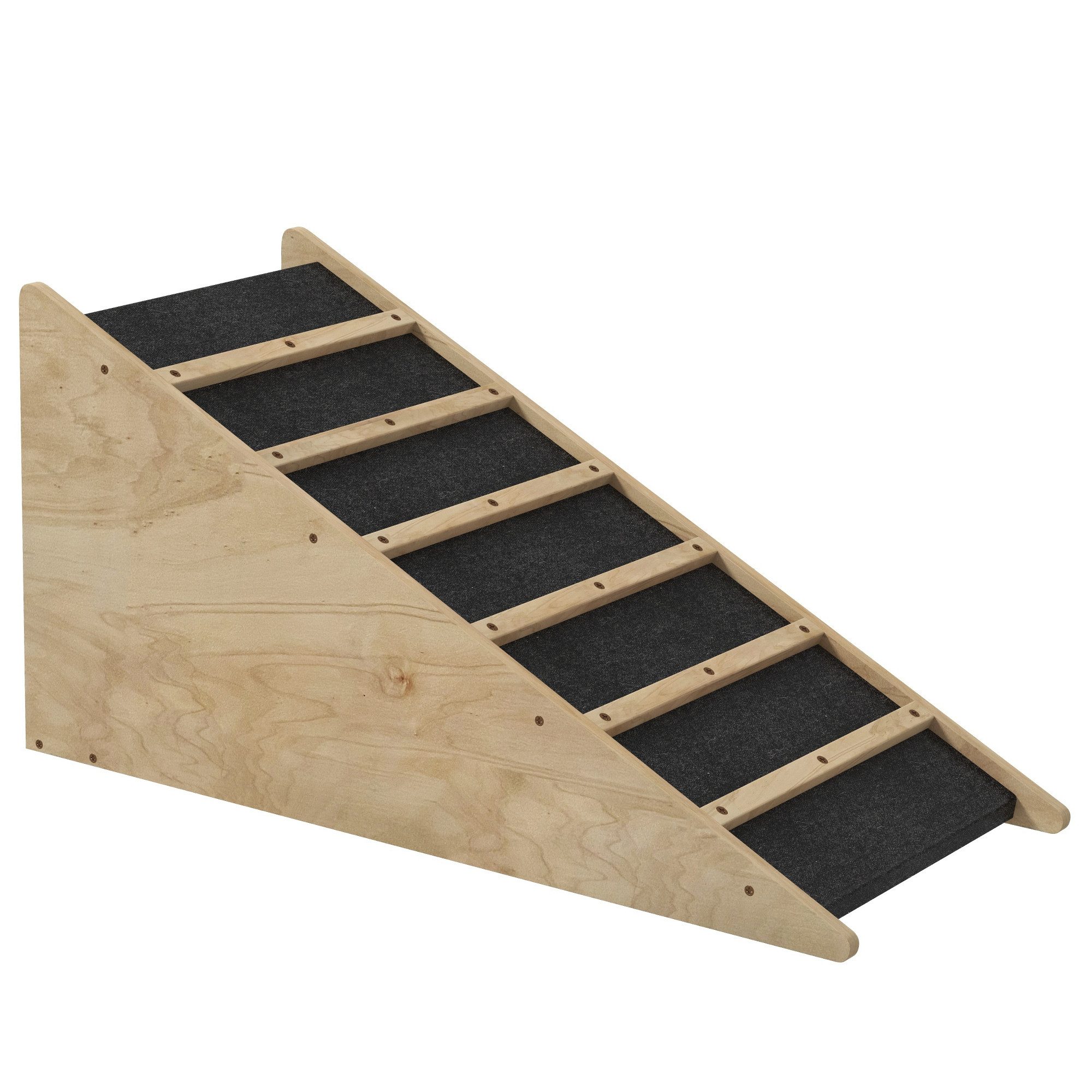 MC Star Hunderampe rutschfeste Einstiegshilfe für Kofferraum bis 20kg (für mittelgroße Hunde 90x40x45cm leicht und stabil)