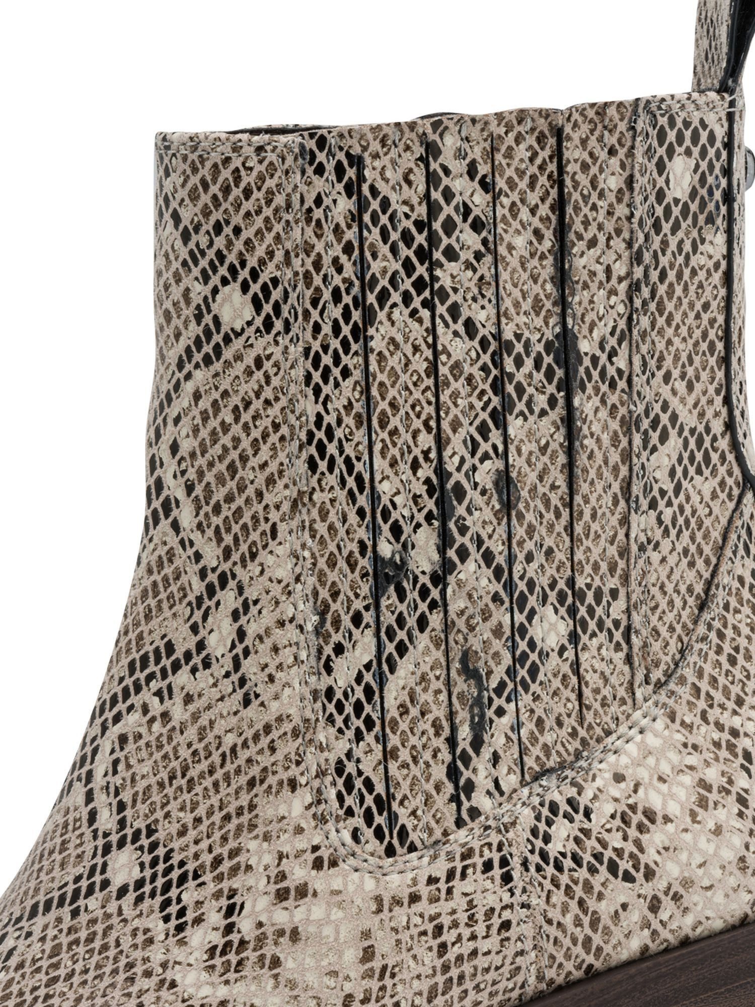Tamaris TOUCH-IT mit Reißverschluss Blockabsatz 1-25311-43 Chelseaboots TOUCH-IT