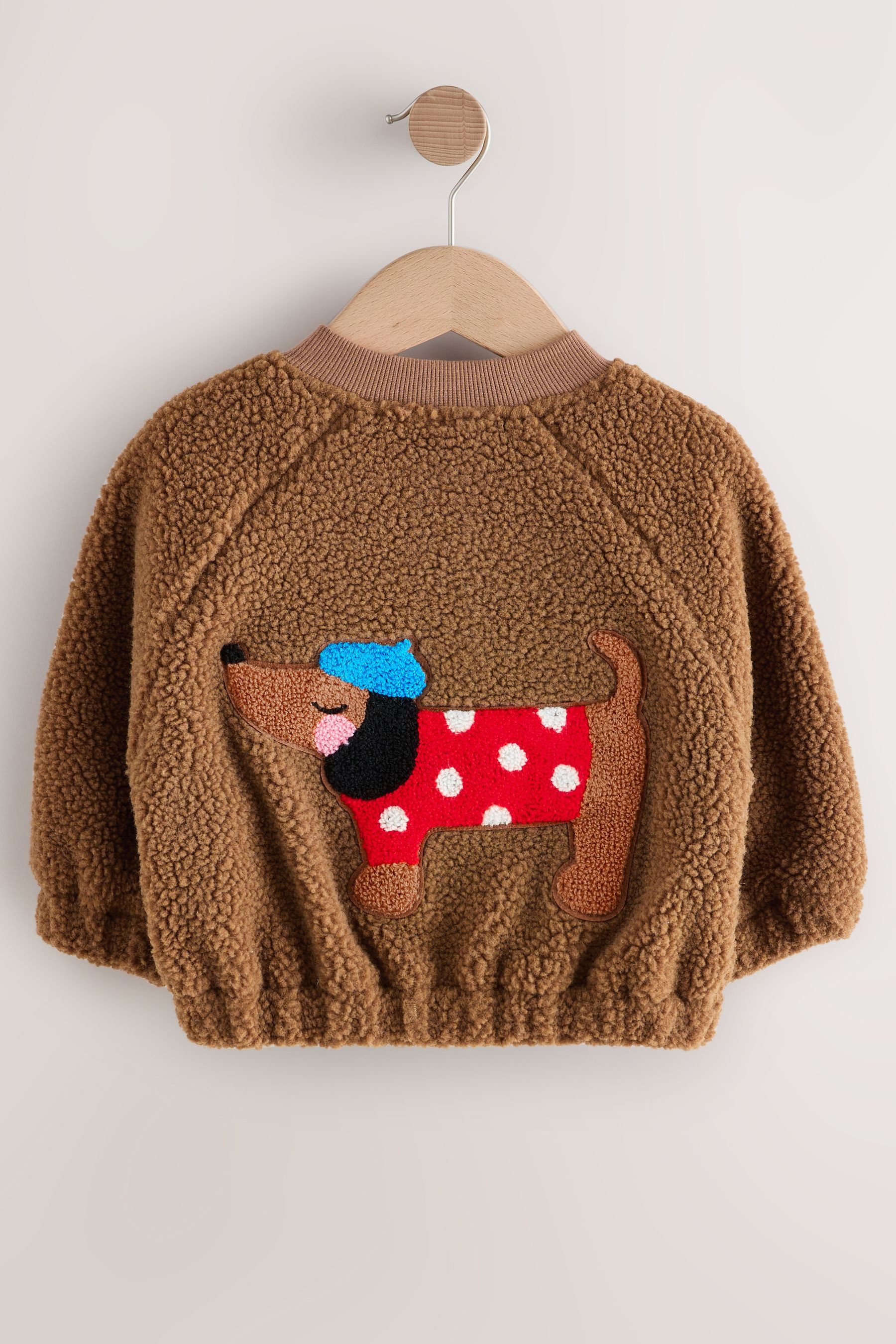 Next Bomberjacke Fleece-Bomberjacke mit Teddyfell (1-St) günstig online kaufen