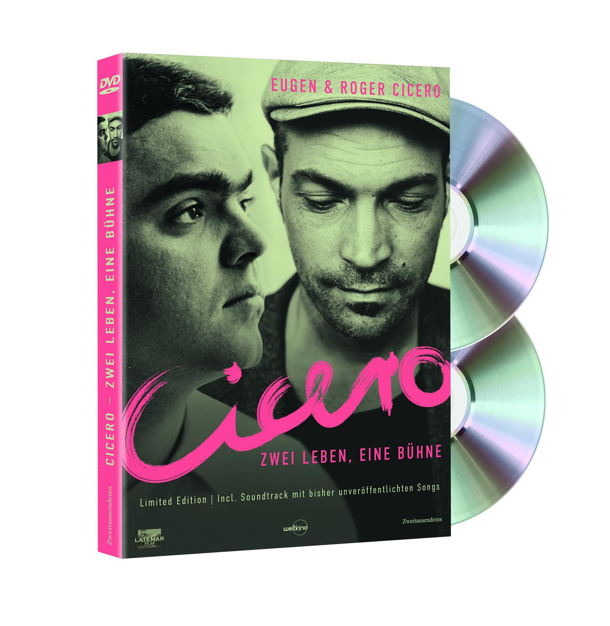 Zweitausendeins Verlag DVD Cicero - Zwei Leben, eine Bühne. (Limited Editon inkl. Soundtrack-CD)