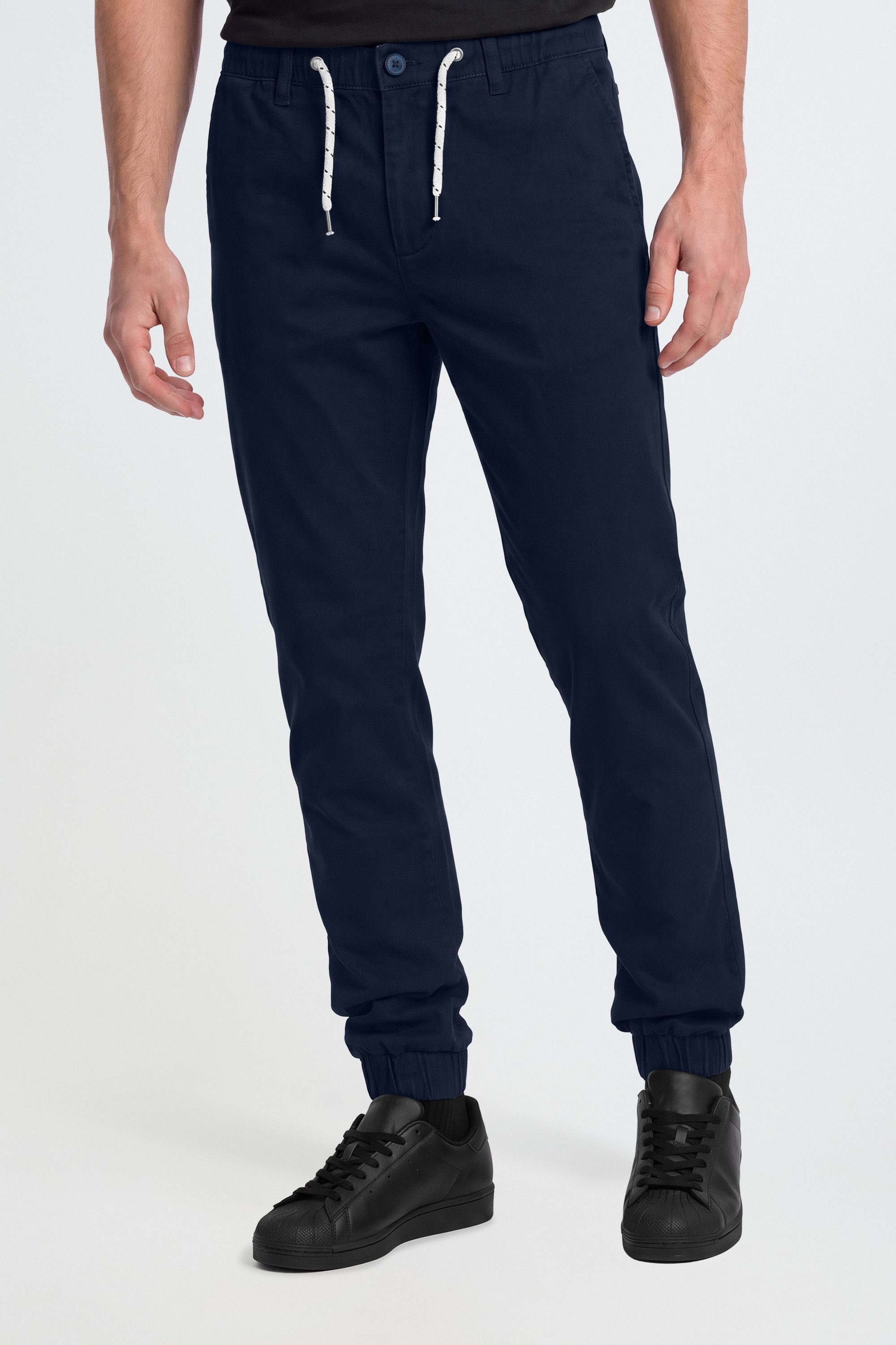 Blend Chinohose BHSelli Jogger Pant mit elastischem Bund und Kodeln - Regular Fit