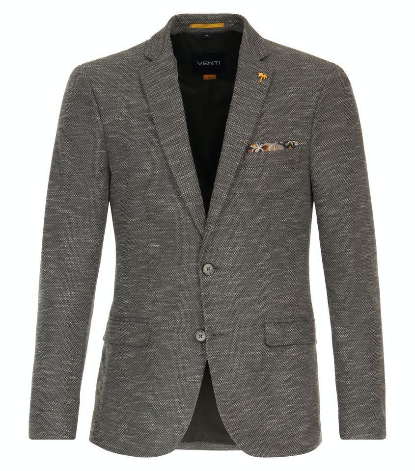 Sakko – Meliertes Jackett im Modern Fit