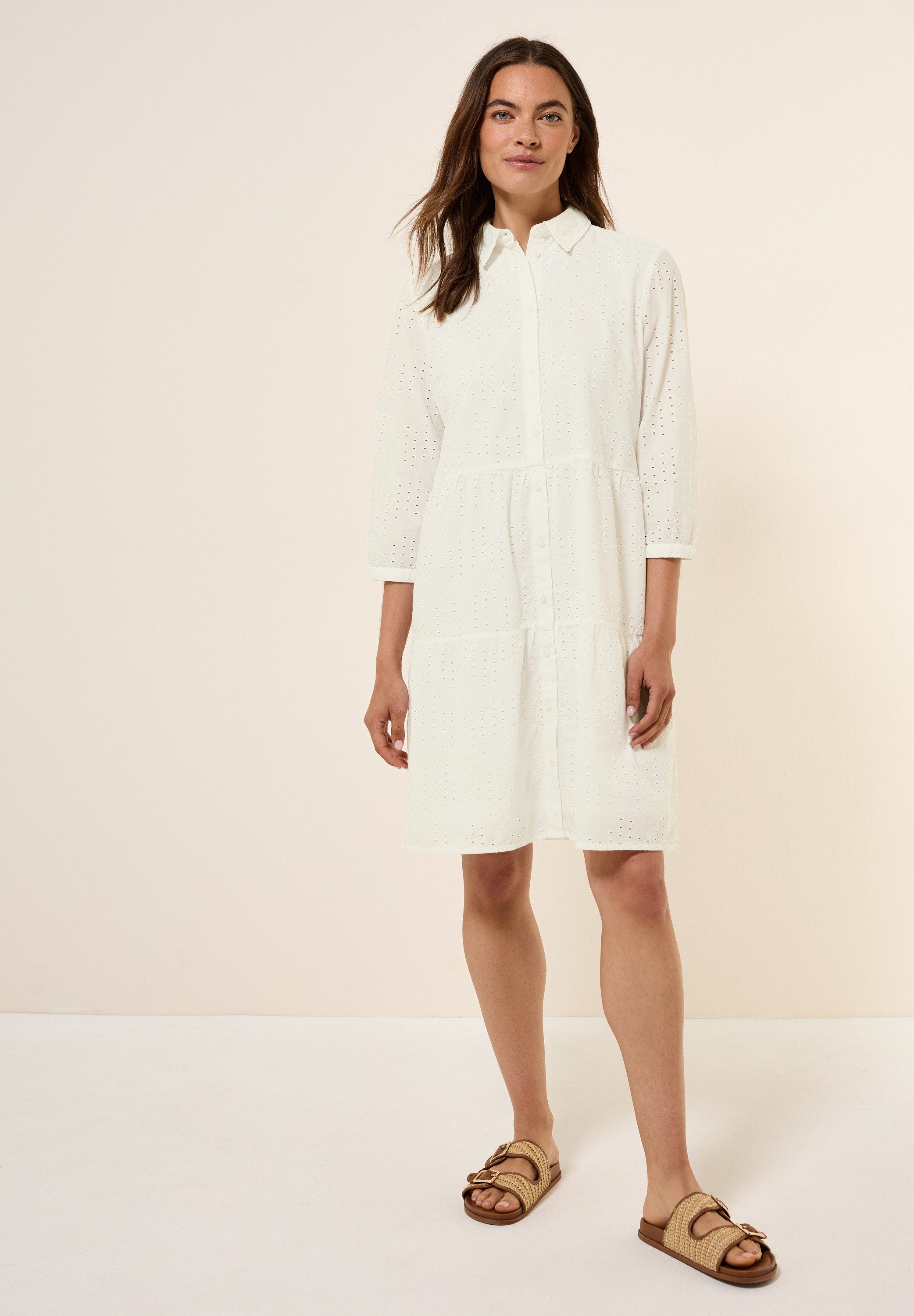 CECIL Blusenkleid knielang günstig online kaufen