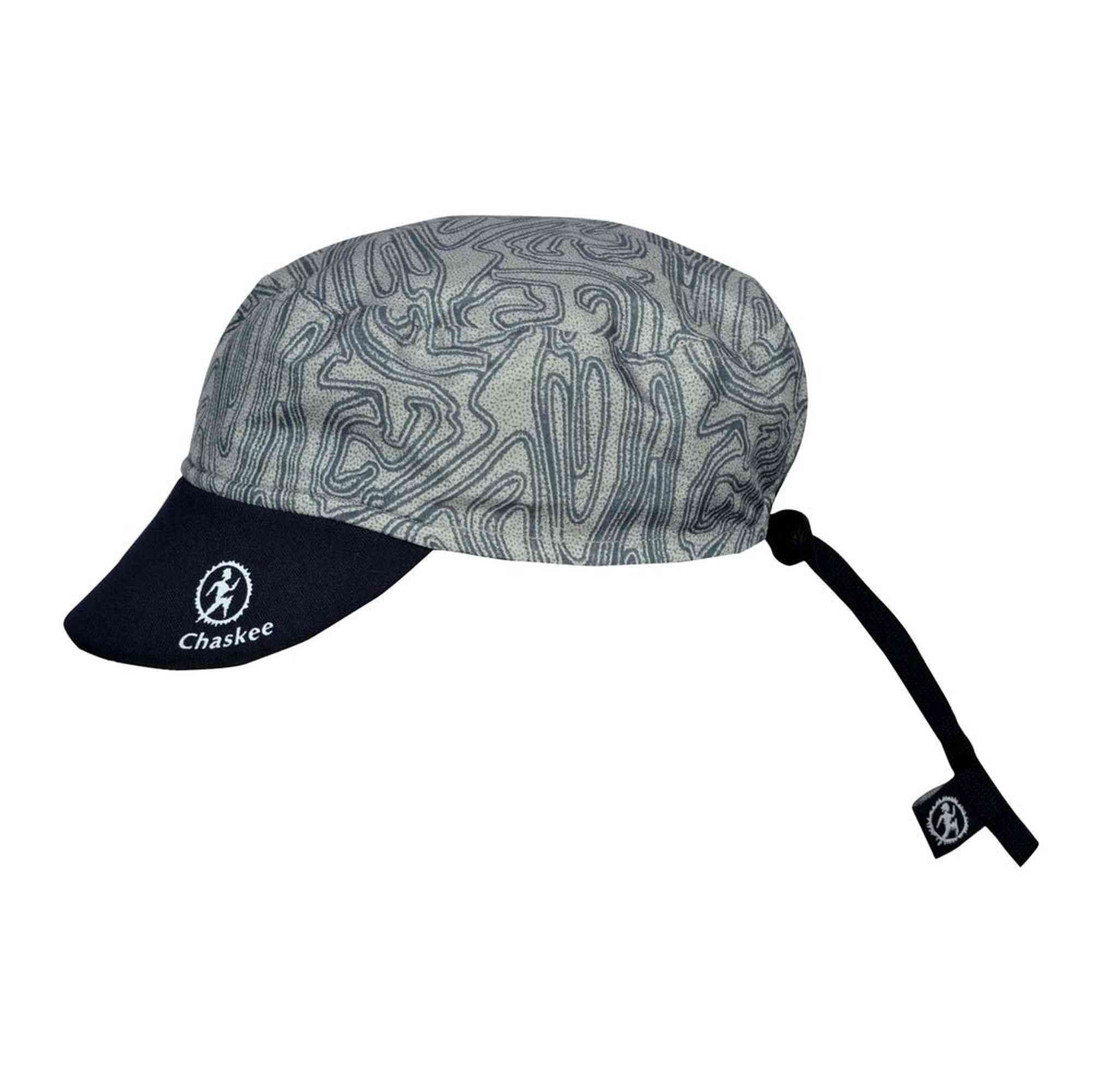 Chaskee Strohhut Chaskee Reversible Cap Outdoorcap Microfaser Maze