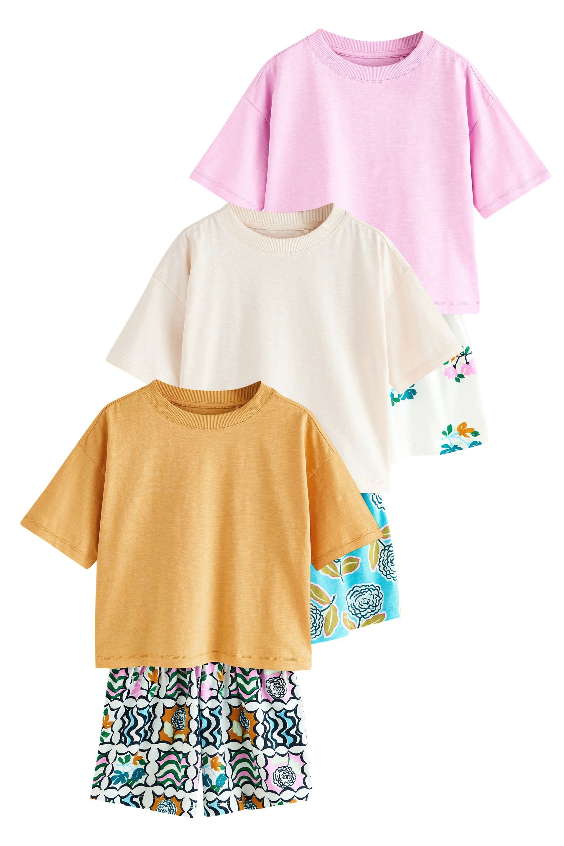 Pyjama Pyjamas im 3-Pack