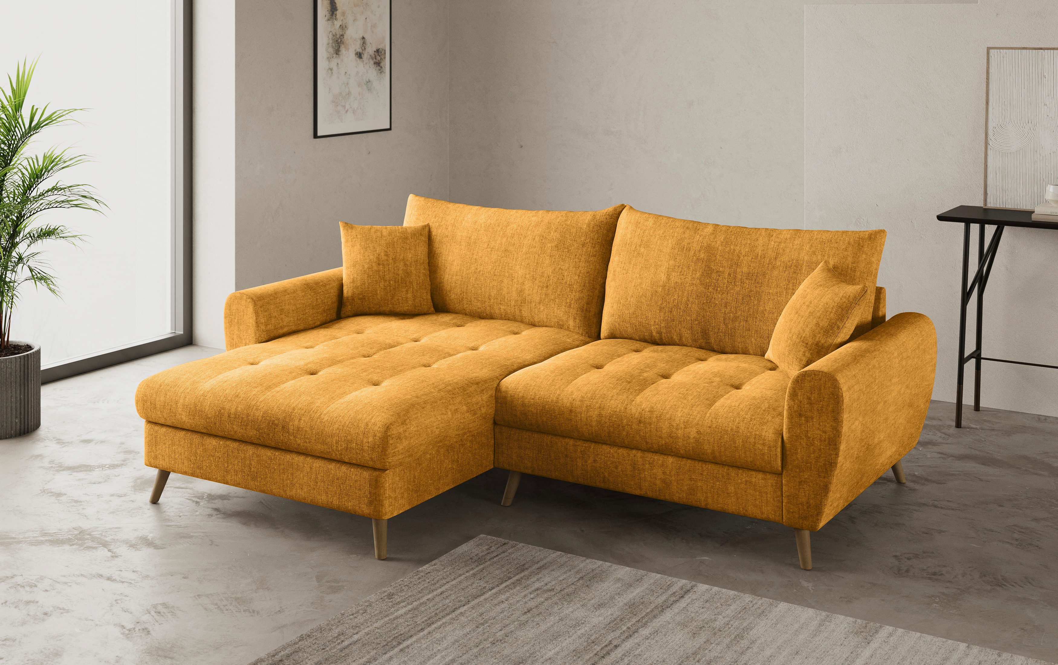 Mr. Couch Ecksofa Blackburn II, L-Form, günstig online kaufen