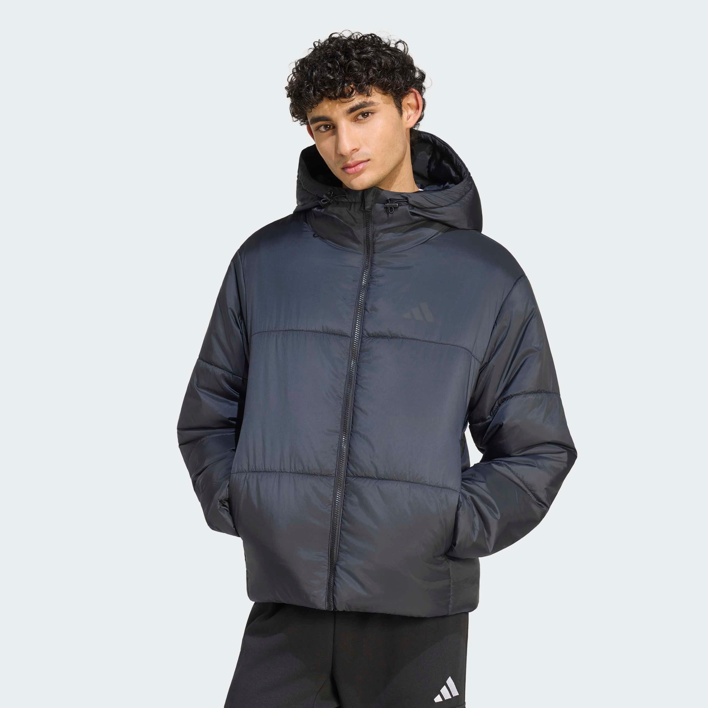 adidas Sportswear Outdoorjacke ESSENTIALS HIGHLOFT PUFFER, ISOLIERT