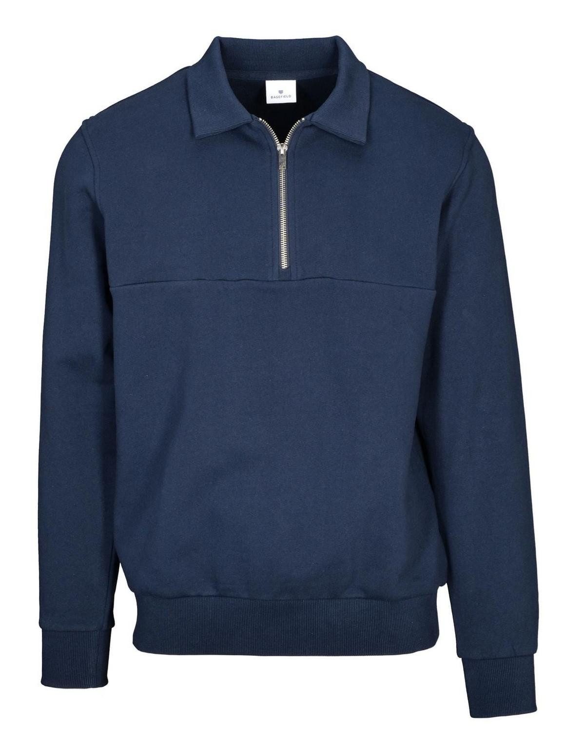 BASEFIELD Sweatshirt Polo Sweatshirt
