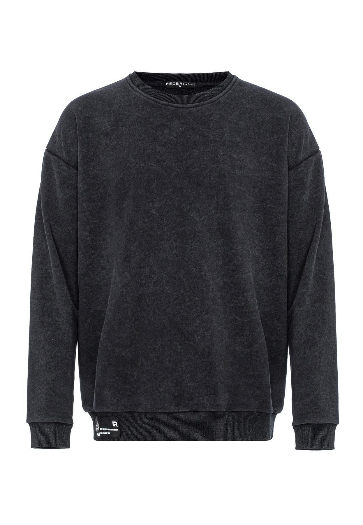 RedBridge Langarmshirt Red Bridge Herren Sweatshirt günstig online kaufen