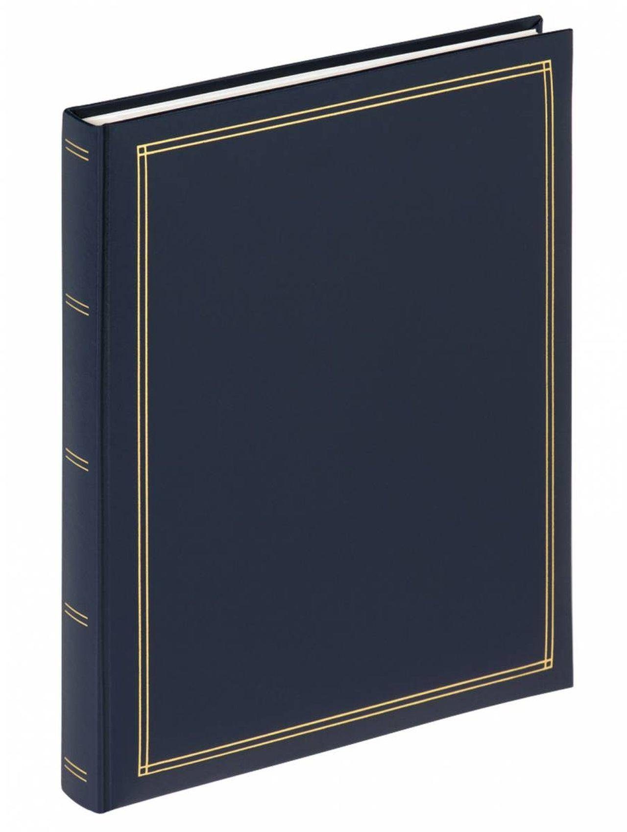 Walther Fotoalbum Selbstklebealbum Monza blau