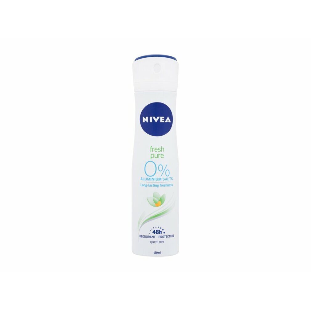 Nivea Deo-Zerstäuber Nivea Fresh Spray Pure ml Deodorant 150 &