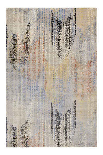 Teppich Antonia, Esprit, rechteckig, Höhe: 12 mm, modernes, abstraktes Design, bunt, weich, kuschelig, Wohnzimmer