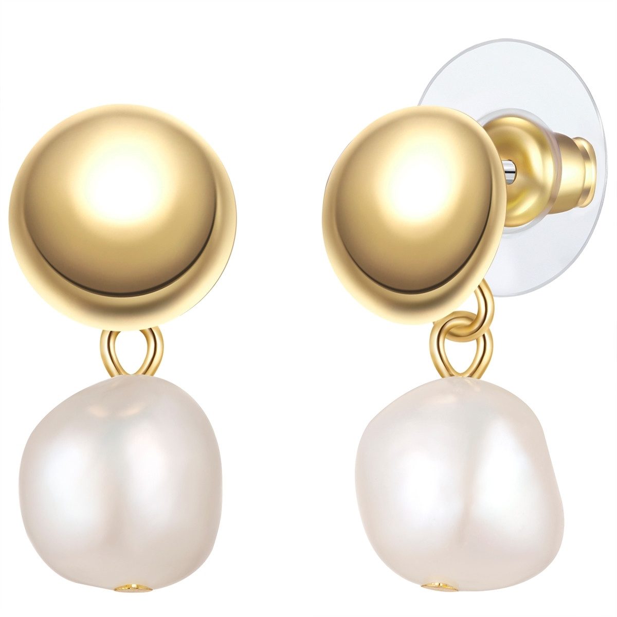 Yokoamii Paar Серьги Set: Y515 (2-tlg), mit Süßwasser-Zuchtperle