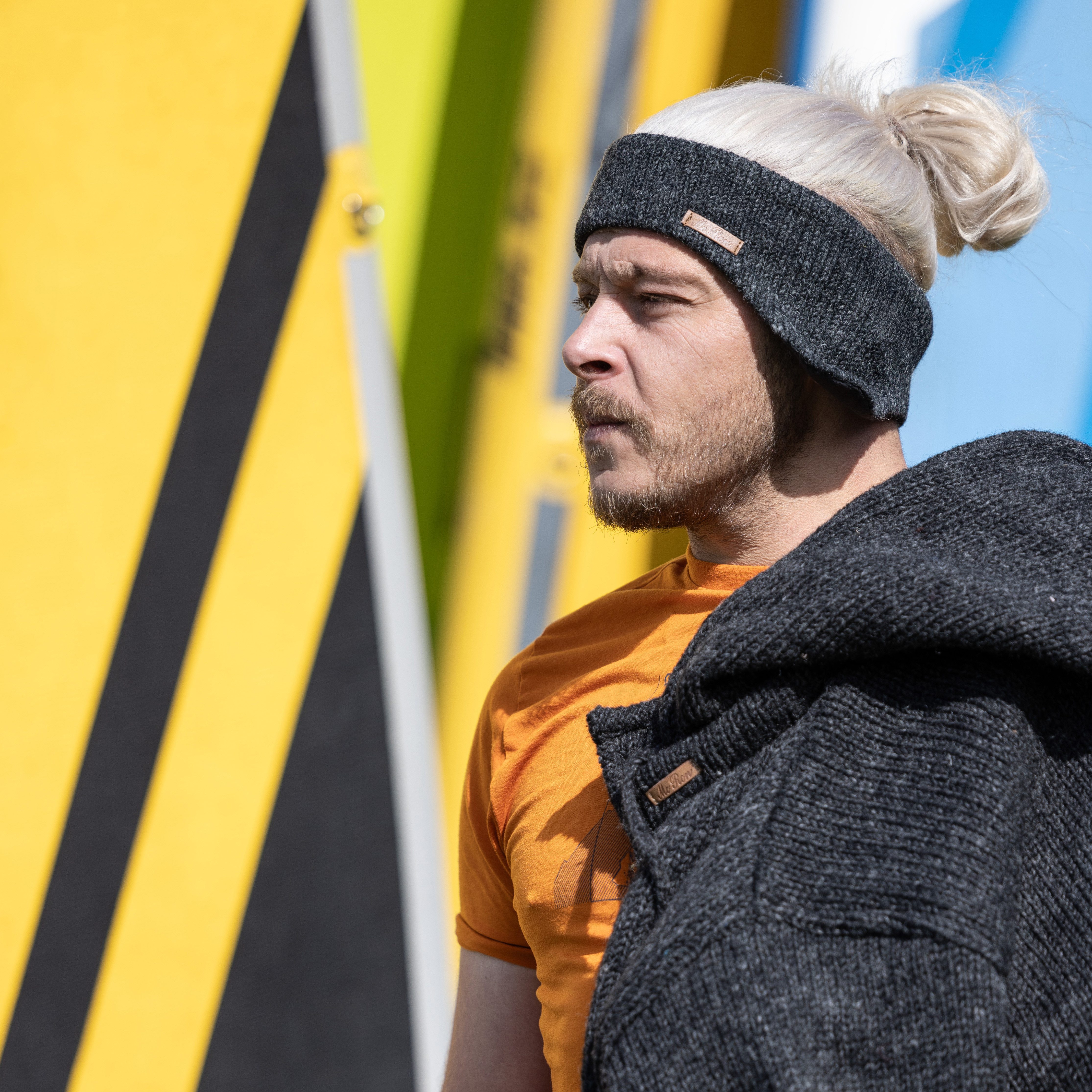 McRon Stirnband Gestricktes Stirnband mit Ohren günstig online kaufen