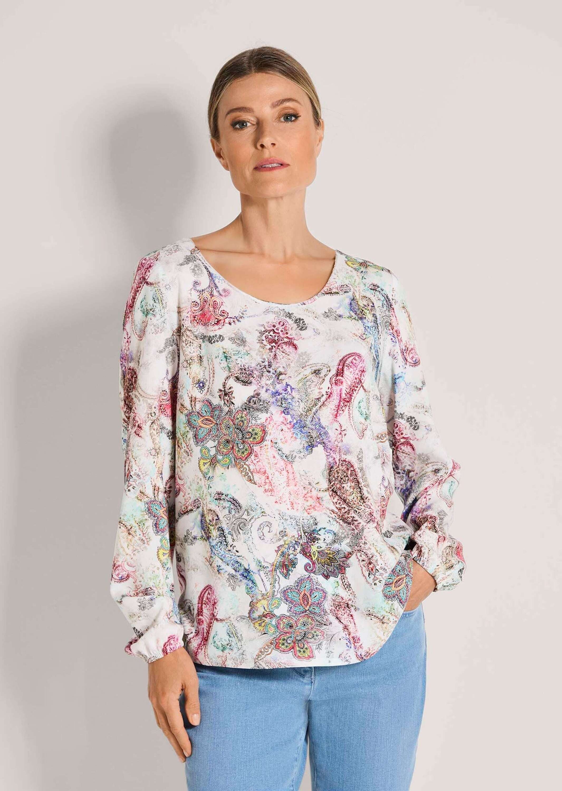 MADELEINE Langarmbluse Bluse