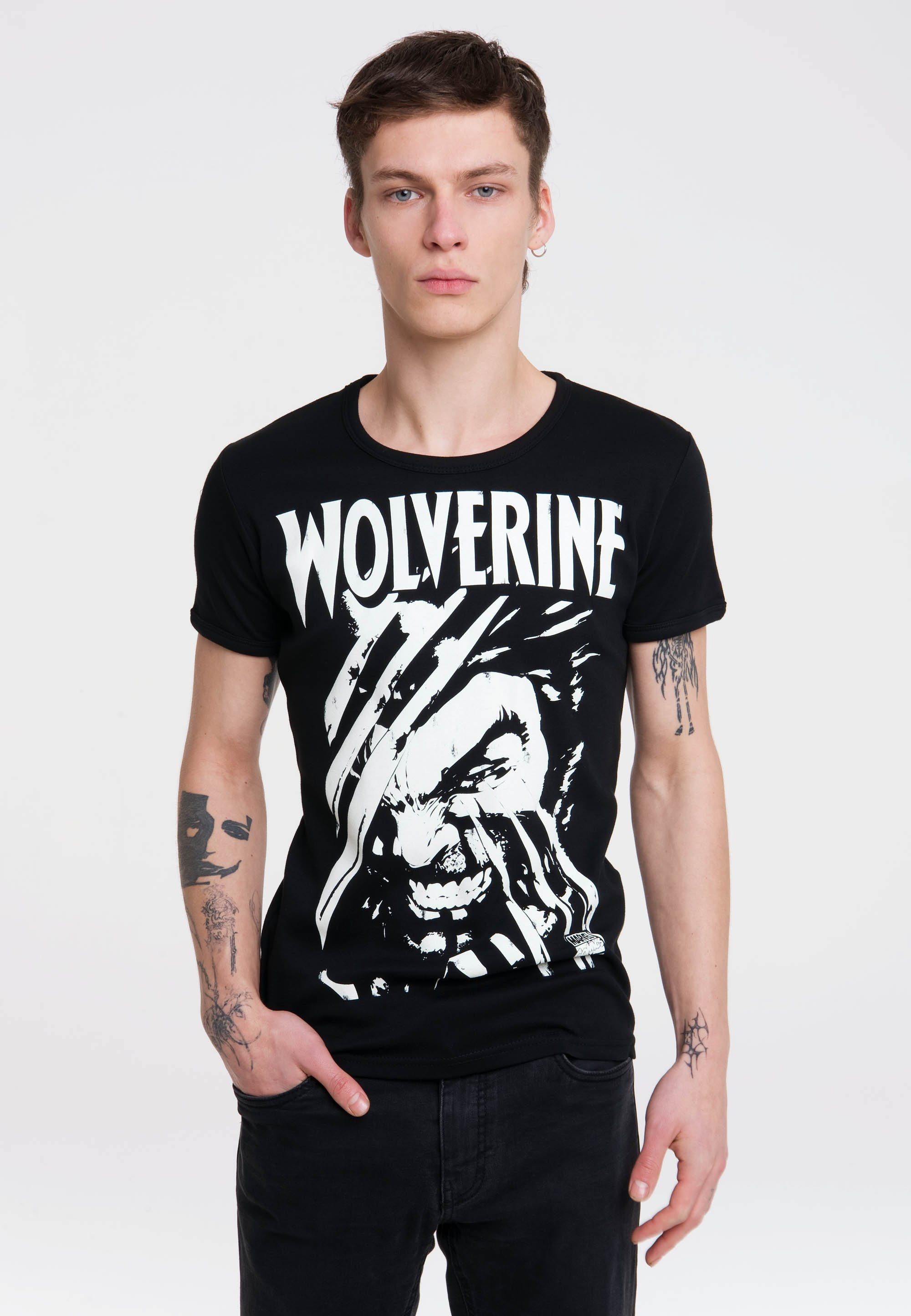 T-Shirt Wolverine