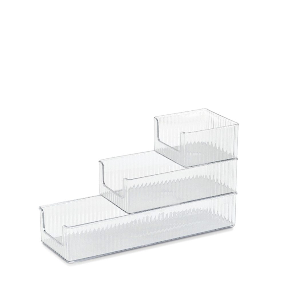 Zeller Present Organizer Utensilien--Set, 3-tlg., Kunststoff