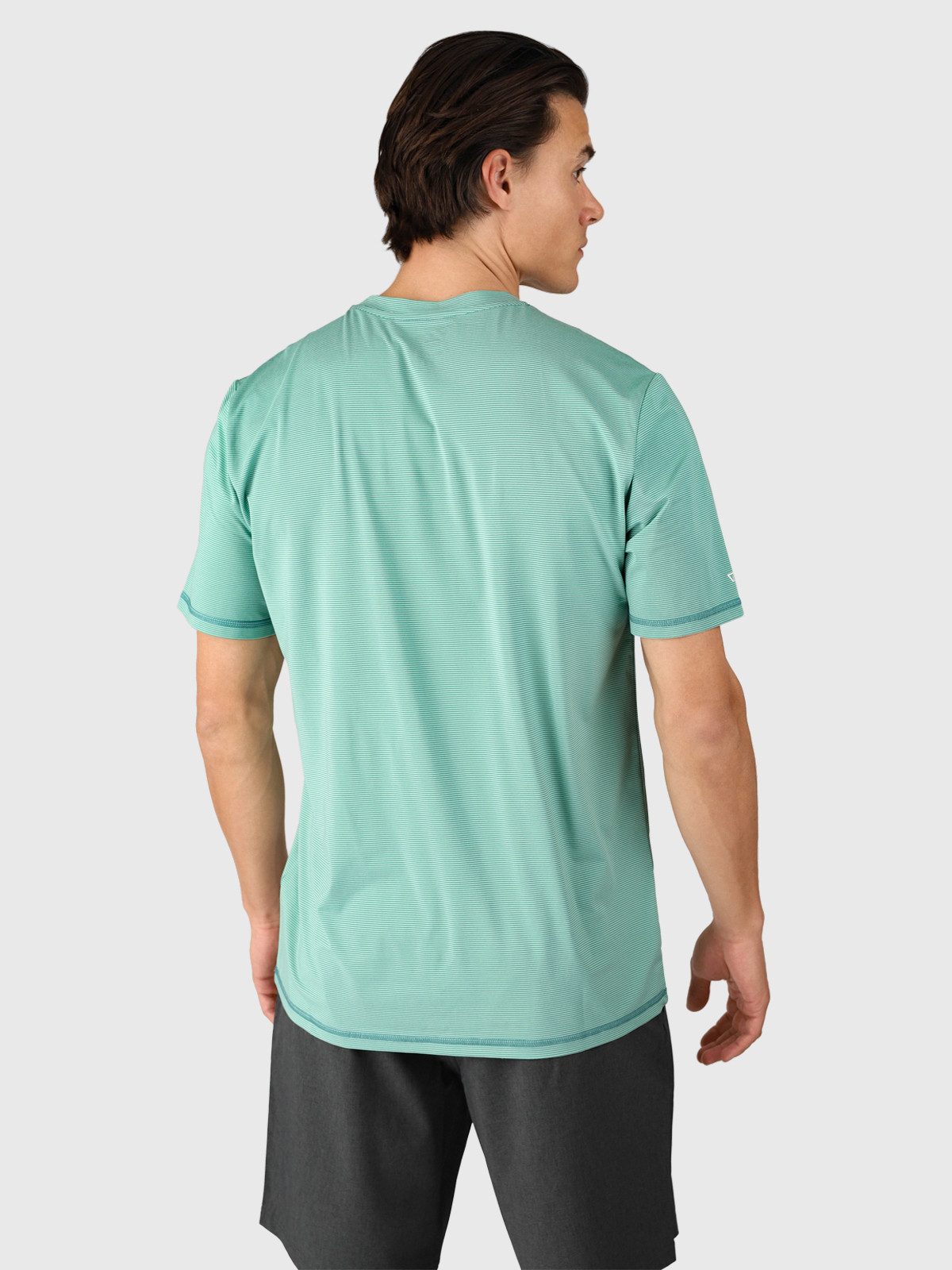 Brunotti T-Shirt Aquarider Men T-shirt BOTTLE GREEN