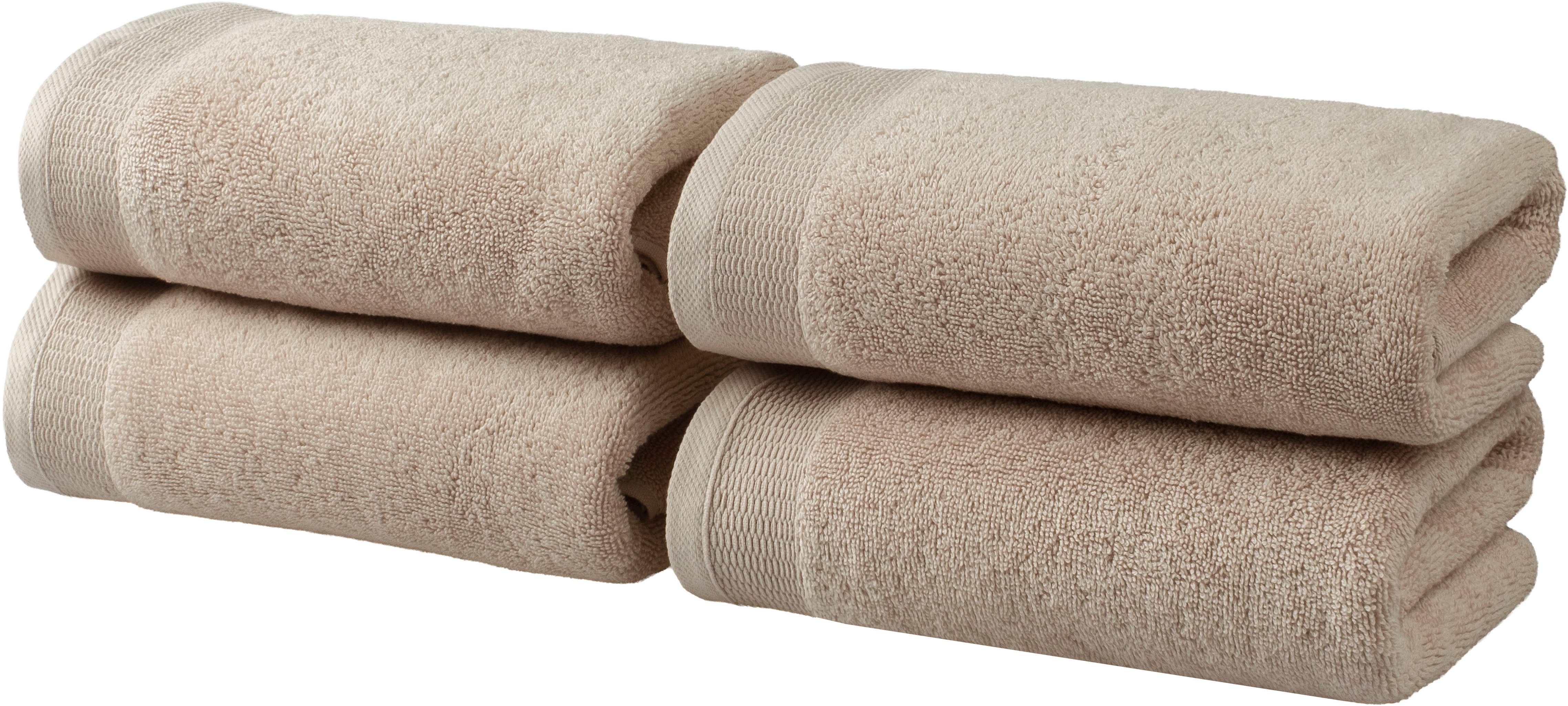 OTTO home Handtücher Fenya, flauschig und weich, Premium Handtücher 550gr/m günstig online kaufen