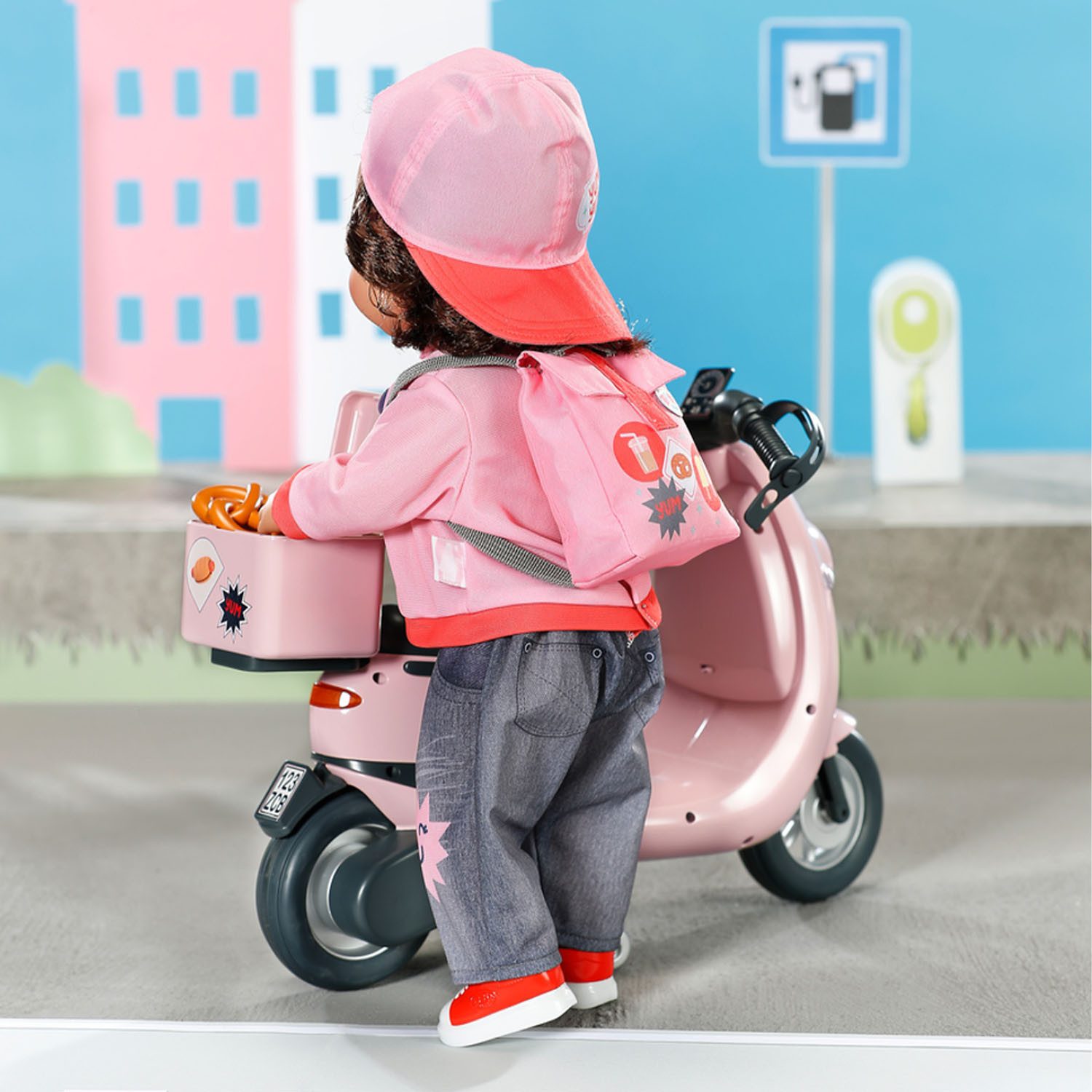 Baby Born Puppenkleidung Snack Shop Outfit, 43cm