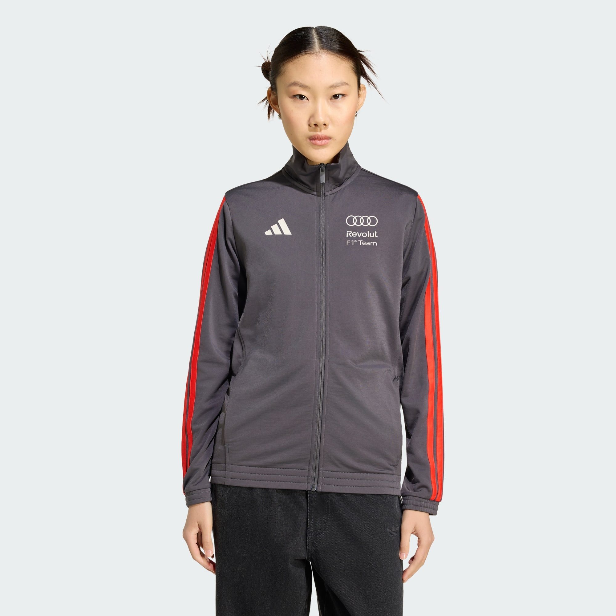 adidas Performance Trainingstop AUDI REVOLUT F1 TEAM DNA TRAININGSJACKE (1-tlg)