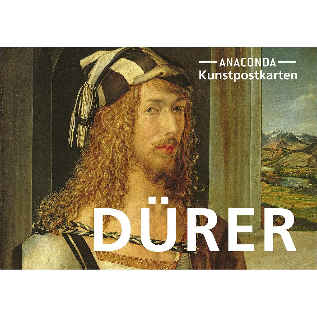 Anaconda Postkarte Postkarten-Set Albrecht Dürer.