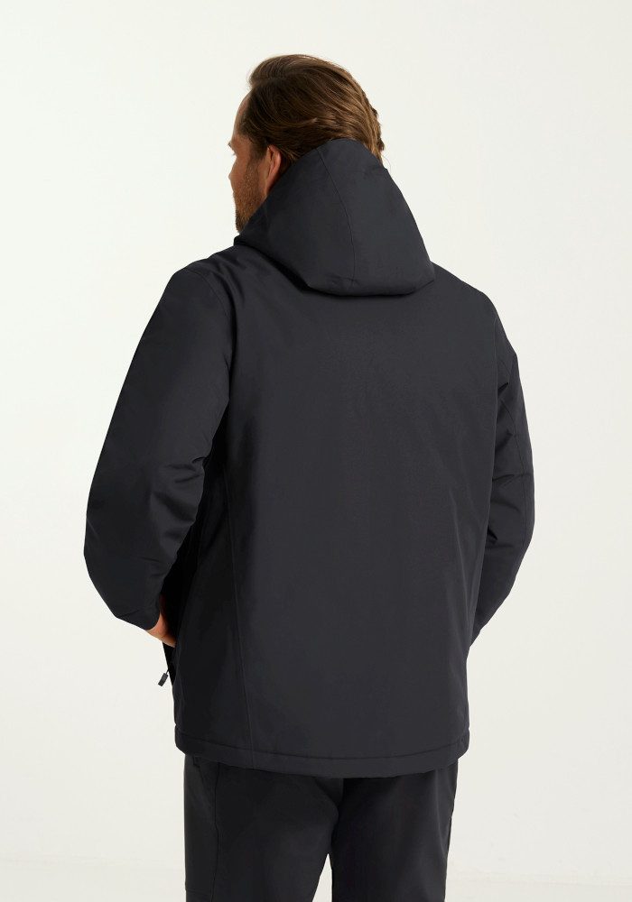 Jack Wolfskin Winterjacke WISPER INS JKT M Schlichte Isolationsjacke mit Wetterschutz. – Bild 2 von 5
