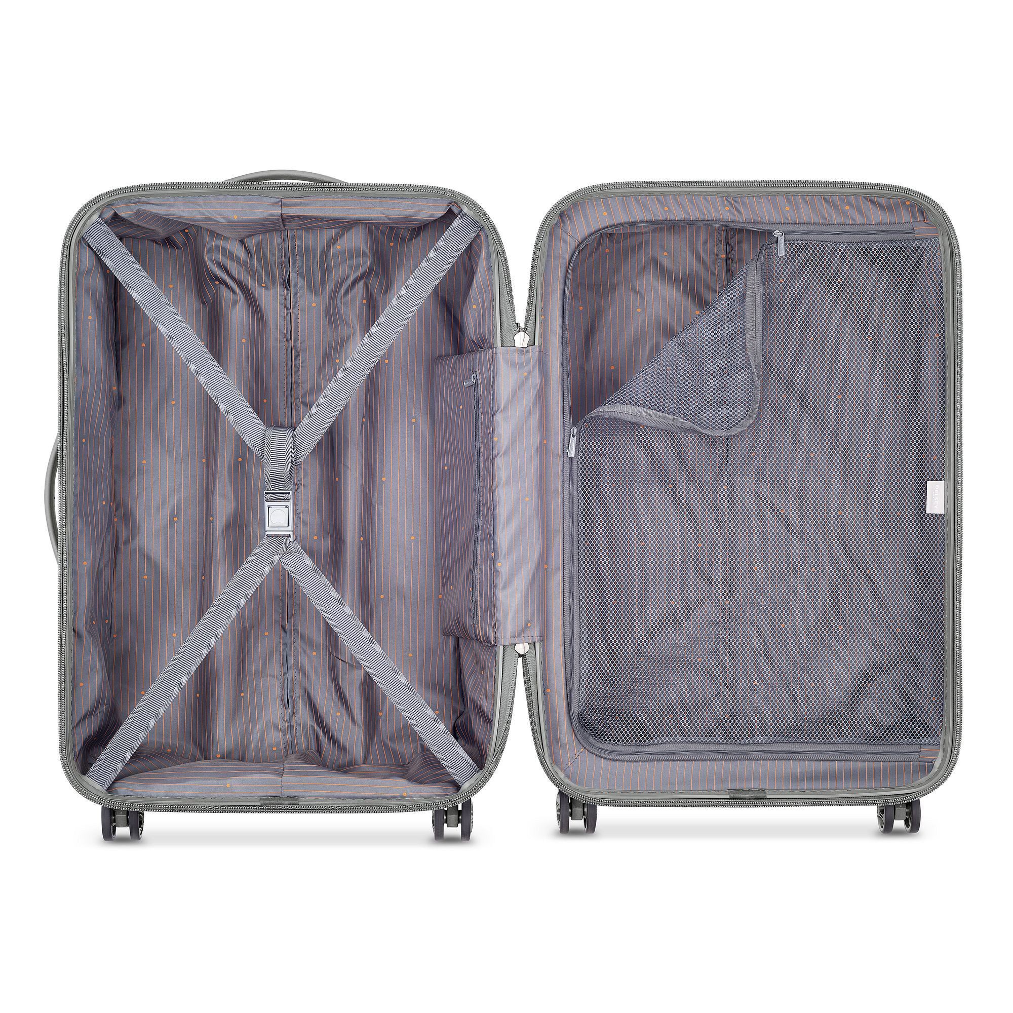 Delsey Paris Hartschalen-Trolley Caumartin Plus, 4 Rollen, Polycarbonat