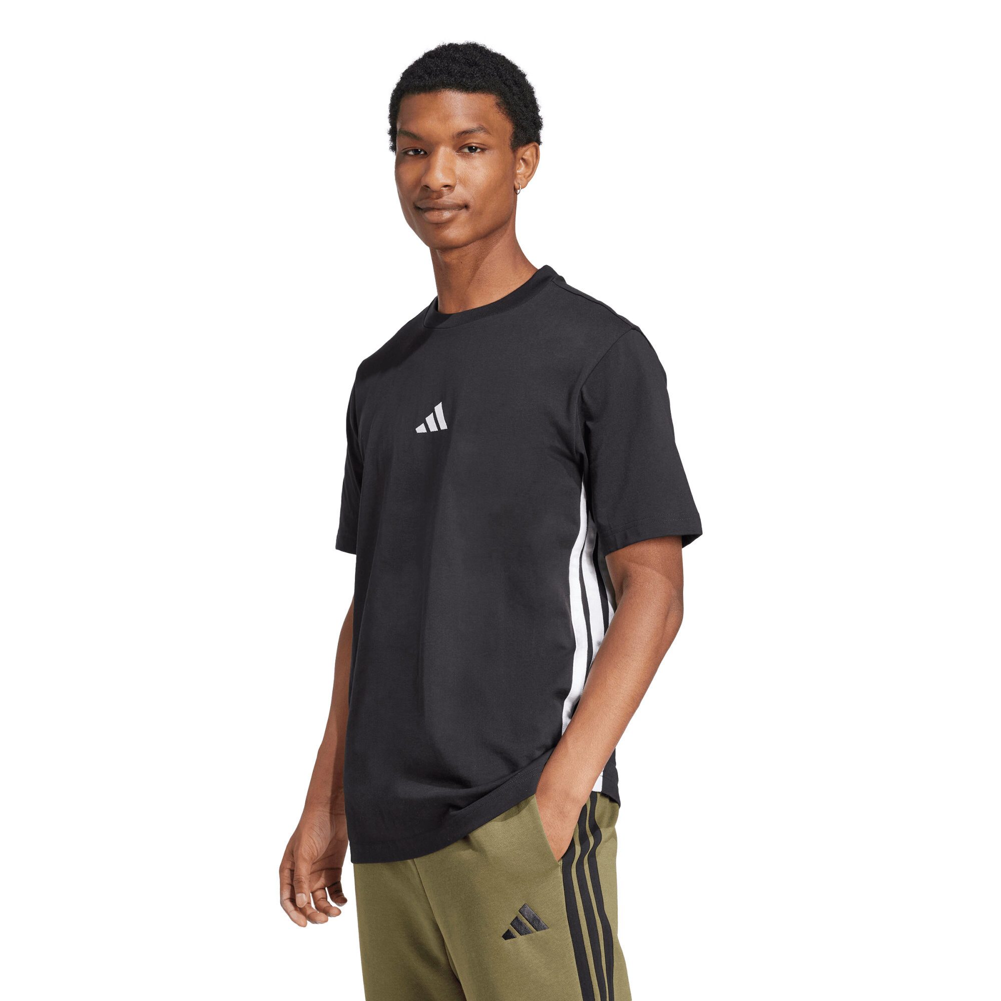 adidas Performance T-Shirt adidas Herren T-Shirt 3S Single Jersey Tee günstig online kaufen
