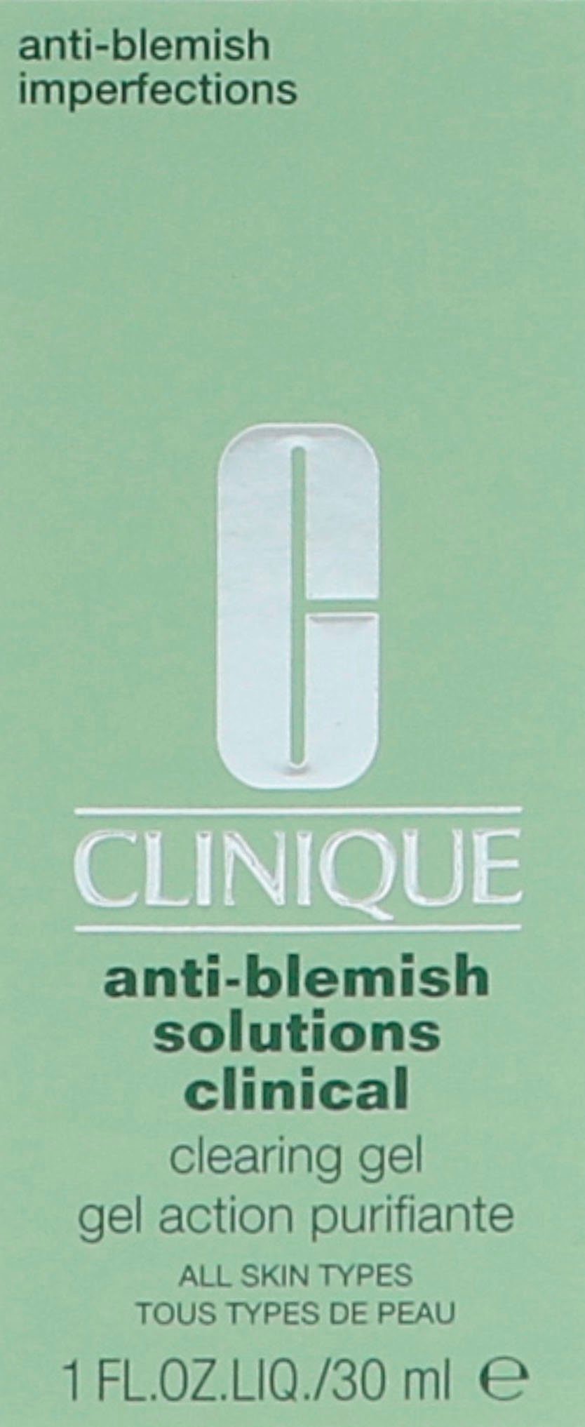 Gel Solutions CLINIQUE Gesichtsreinigungsgel Clearing Anti-Blemish