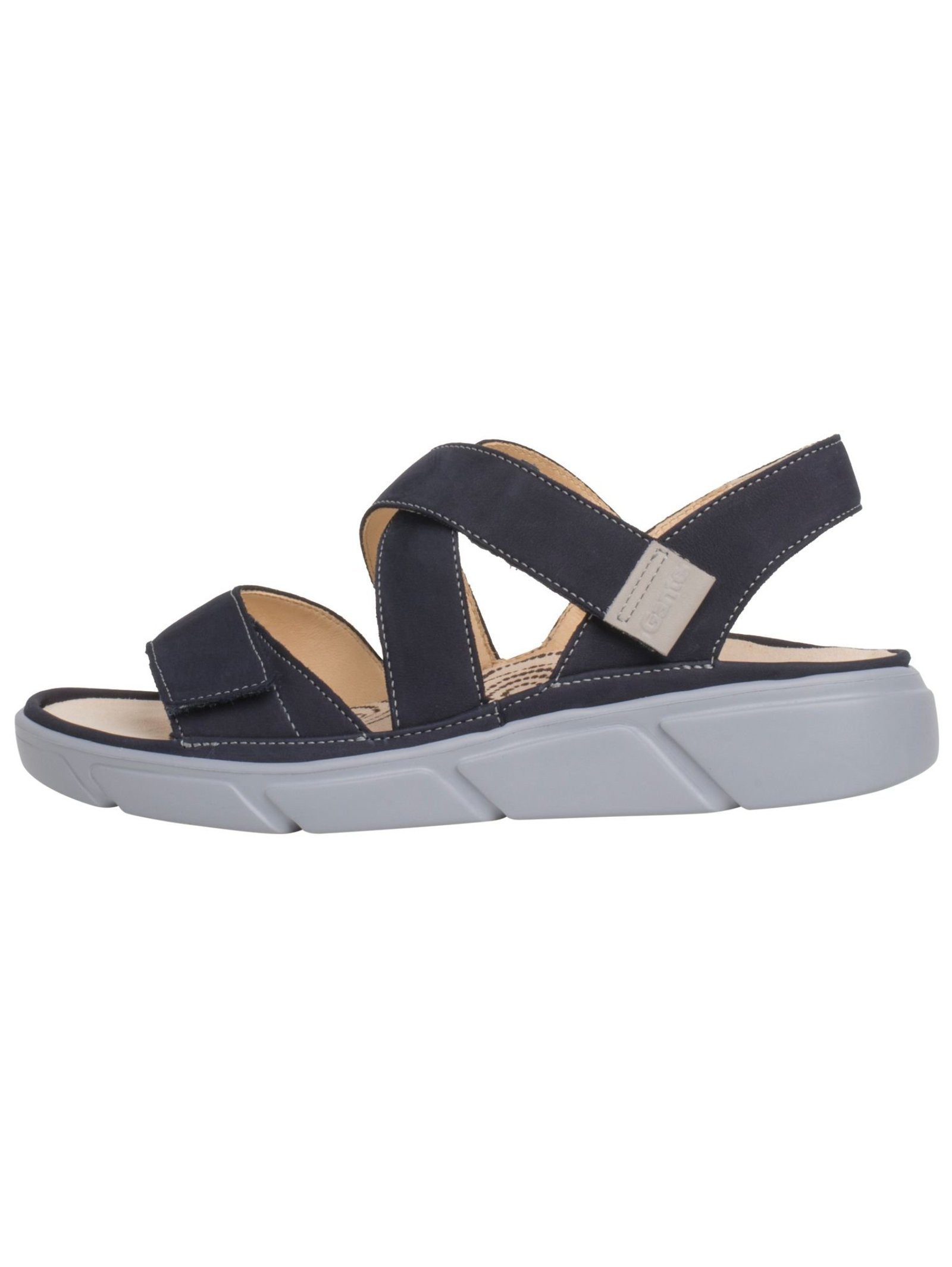 Ganter Sandalen Nubukleder Riemchensandalette günstig online kaufen