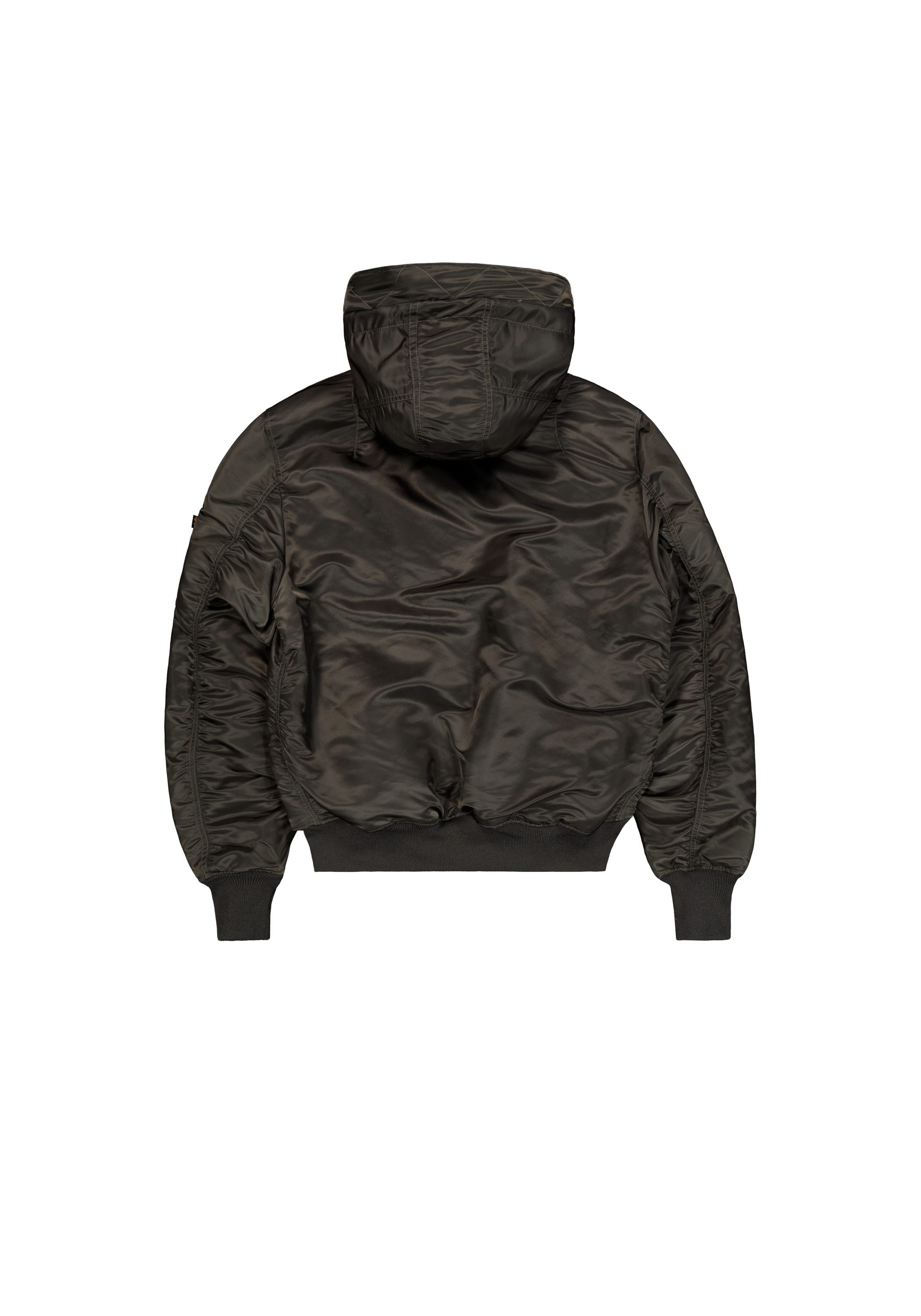 Alpha Industries Bomberjacke MA-1 Hooded Slim – Bild 2 von 5