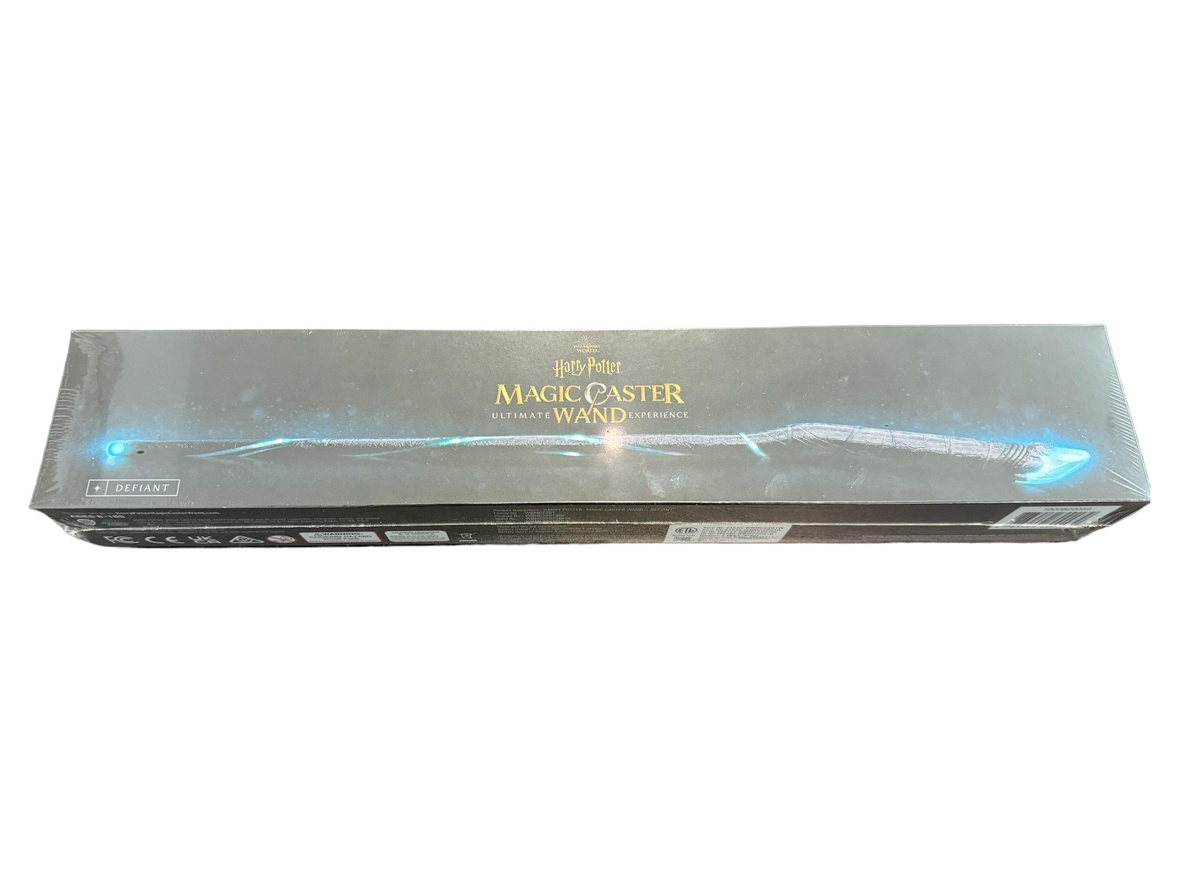 Warner Bros. Zauberstab Harry Potter Zauberstab Magic Caster Wand Defiant Blau Neu in OVP – Bild 3 von 5