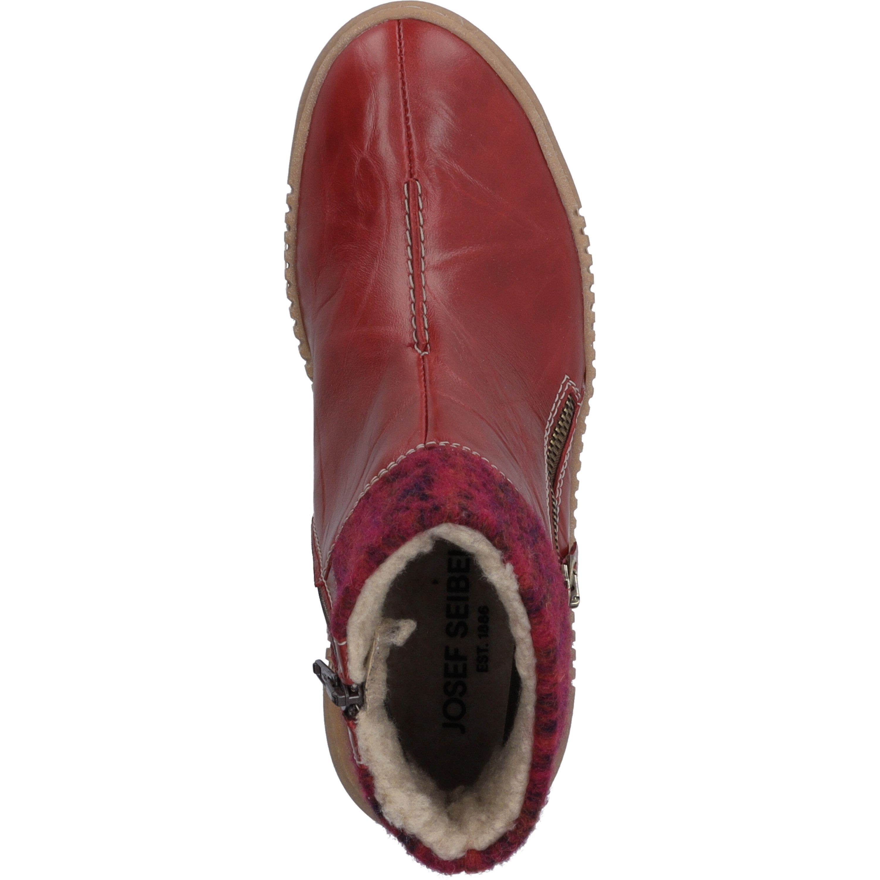 Josef Seibel Maren 22,rot Stiefelette
