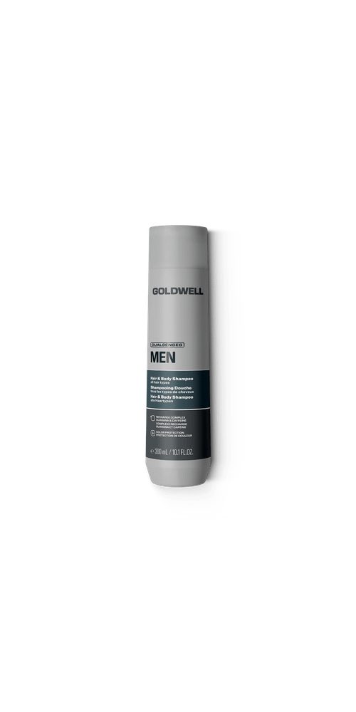 Goldwell Haarshampoo Goldwell Dualsenses Men Hair & Body Shampoo 300ml