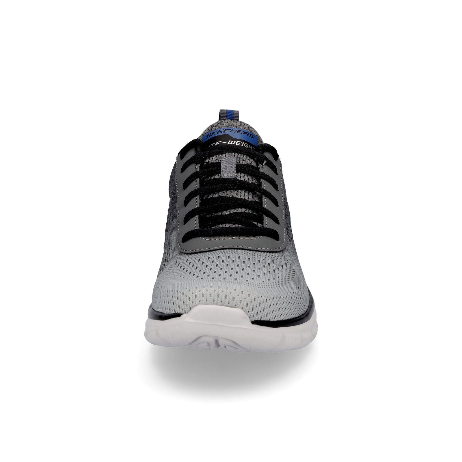 Track charcoal/gray Sneaker Sneaker Skechers Skechers Herren grau