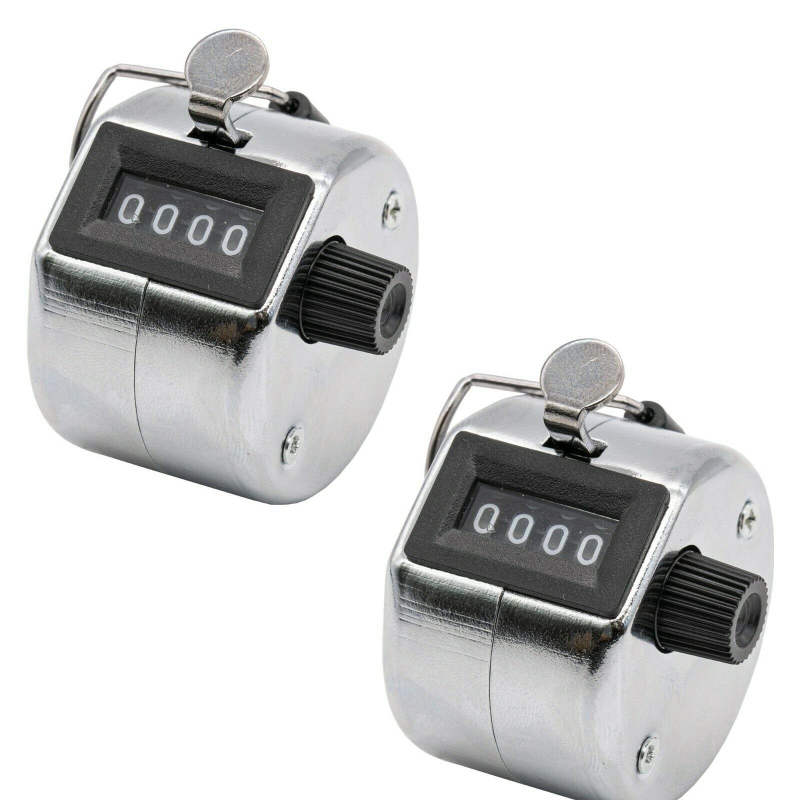 Schrittzähler 2x Handzähler Schrittzähler Mengenzähler