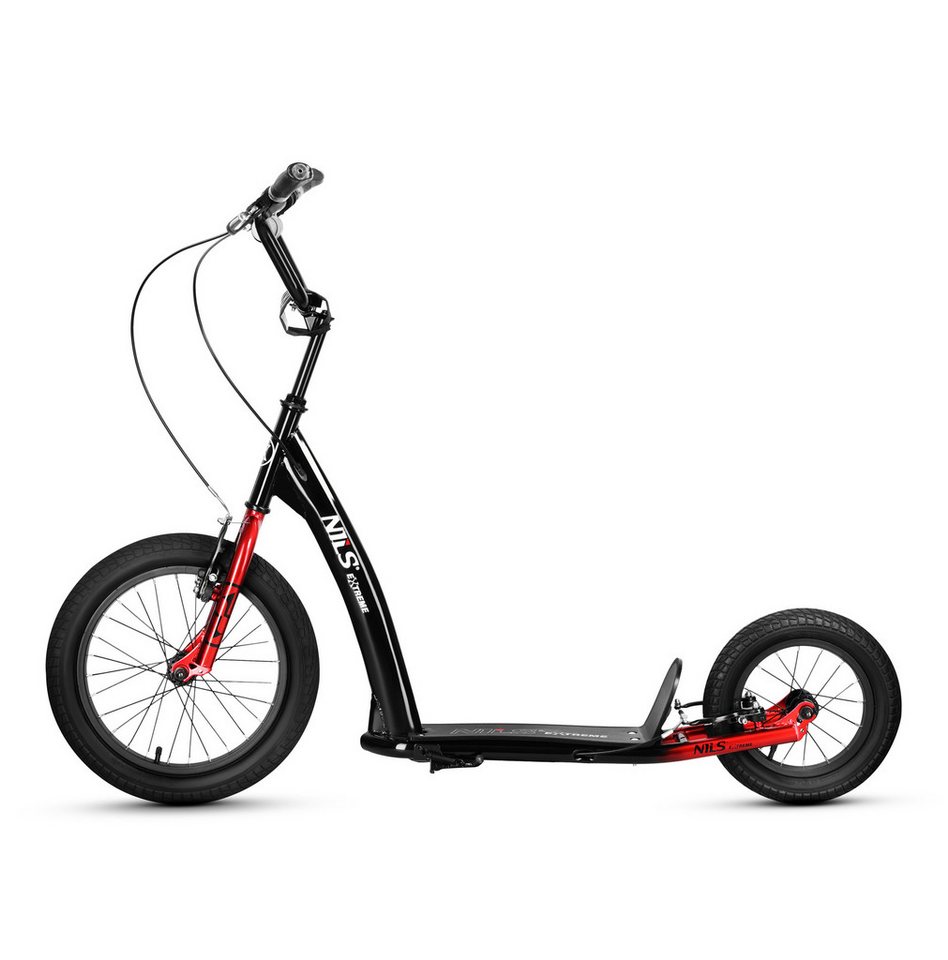 Thumbnail - NILS EXTREME Cityroller Scooter Roller mit großen Reifen Tretroller