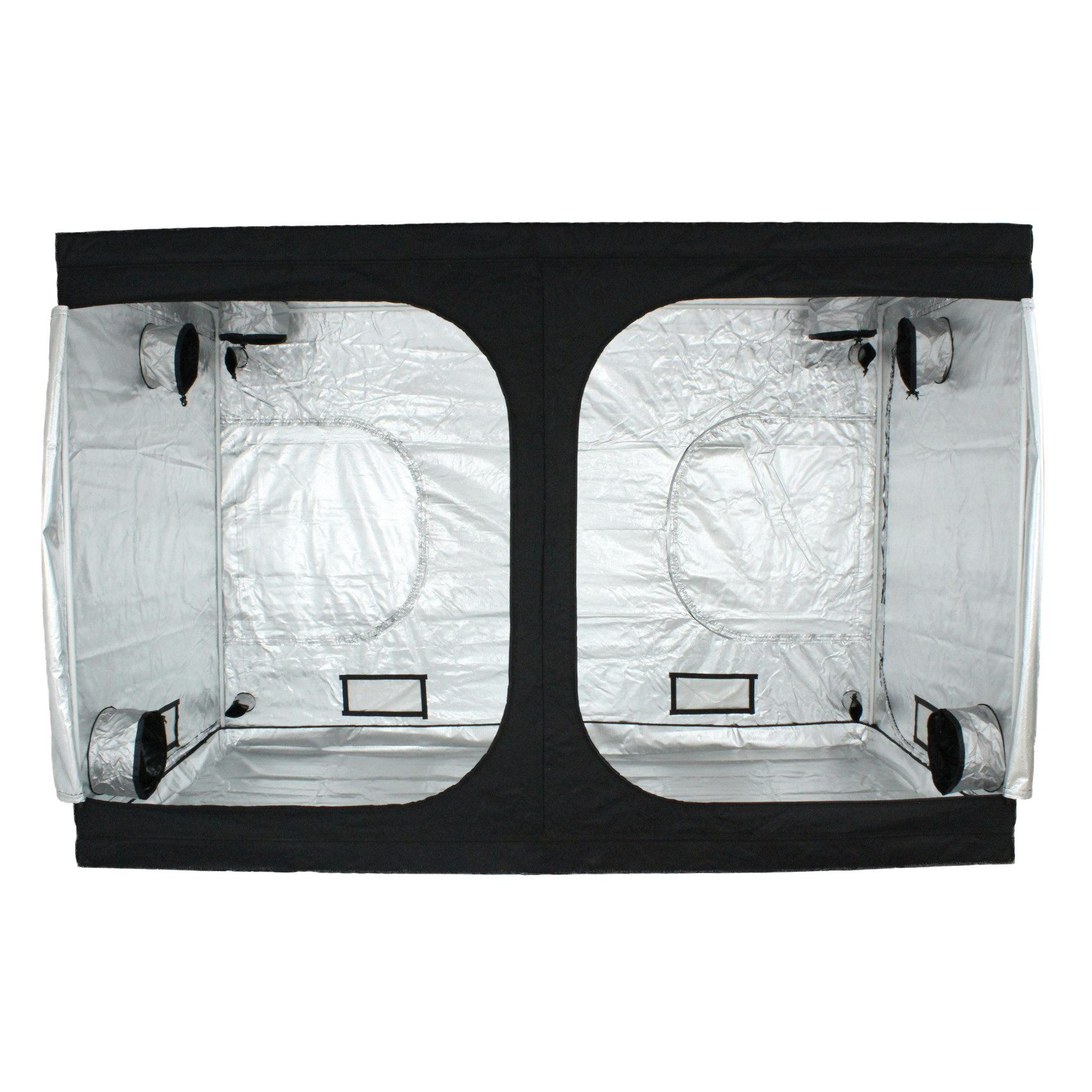 Growbird Gewächshaus Growbox 300x150x200 cm, Growzelt, Zuchtzelt, Pflanzenz günstig online kaufen