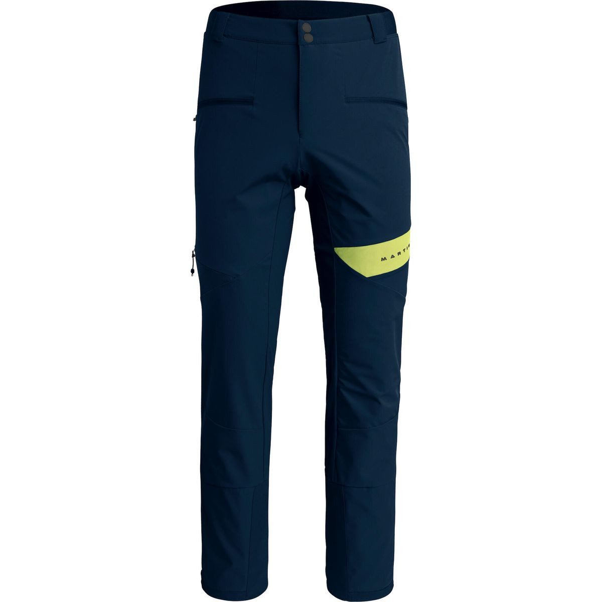 MARTINI Skihose Jakes PEAK_2.0 Herren Weiter geschnittene Skitourenhose aus elastischem Funktionsmaterial