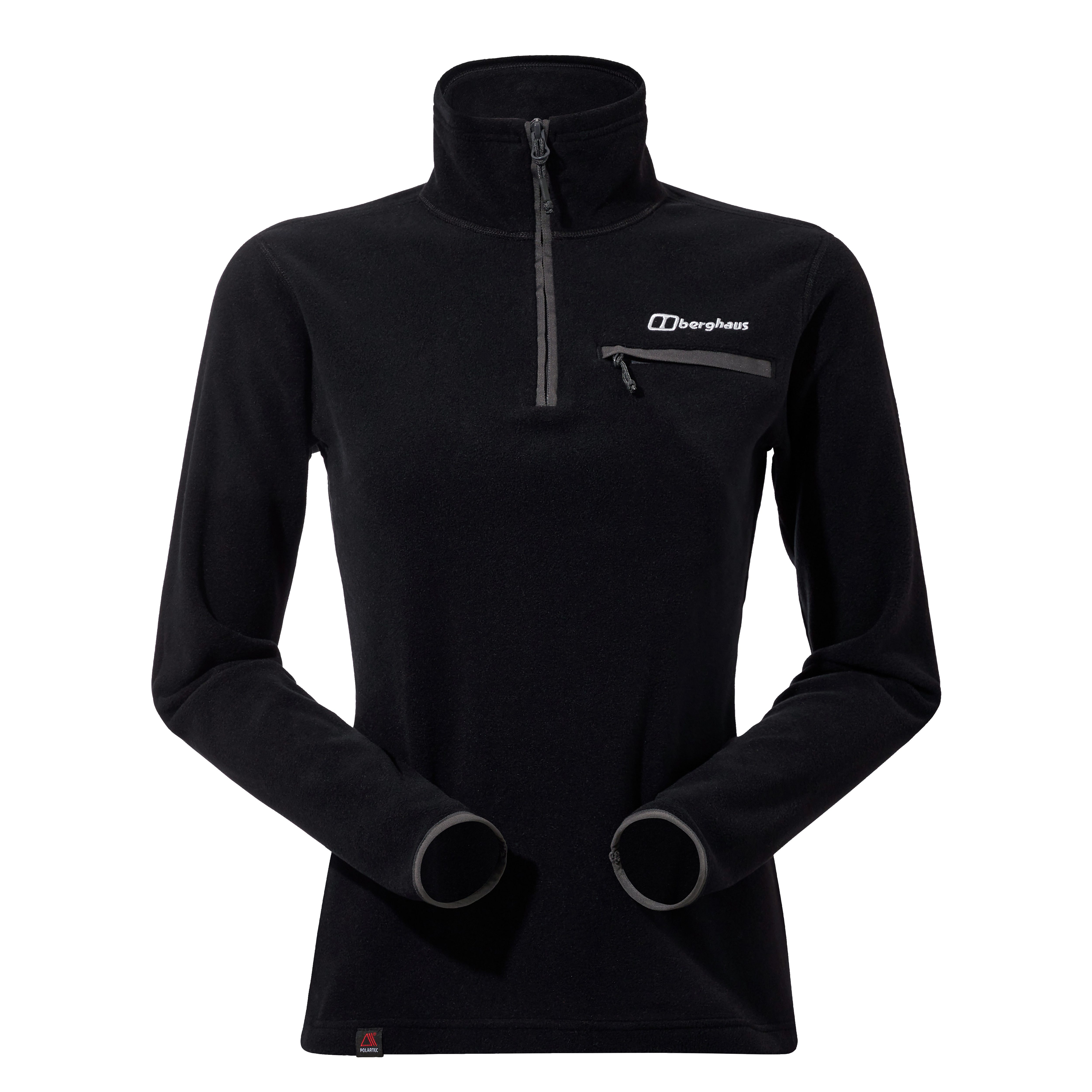 Berghaus Fleecepullover PRISM 2.0 MICRO HALFZIP mit Halbzip-Design, aus Fleece