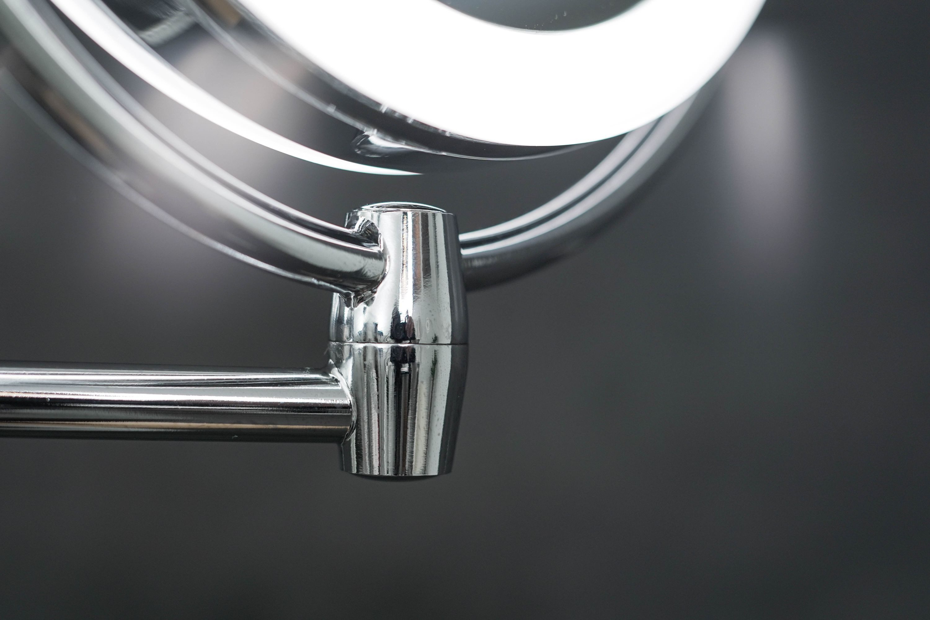 Libaro Kosmetikspiegel mit Beleuchtung MODENA LED Schminkspiegel 5-fach 10- günstig online kaufen