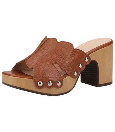 Wonders Pantoletten Leder Pantolette