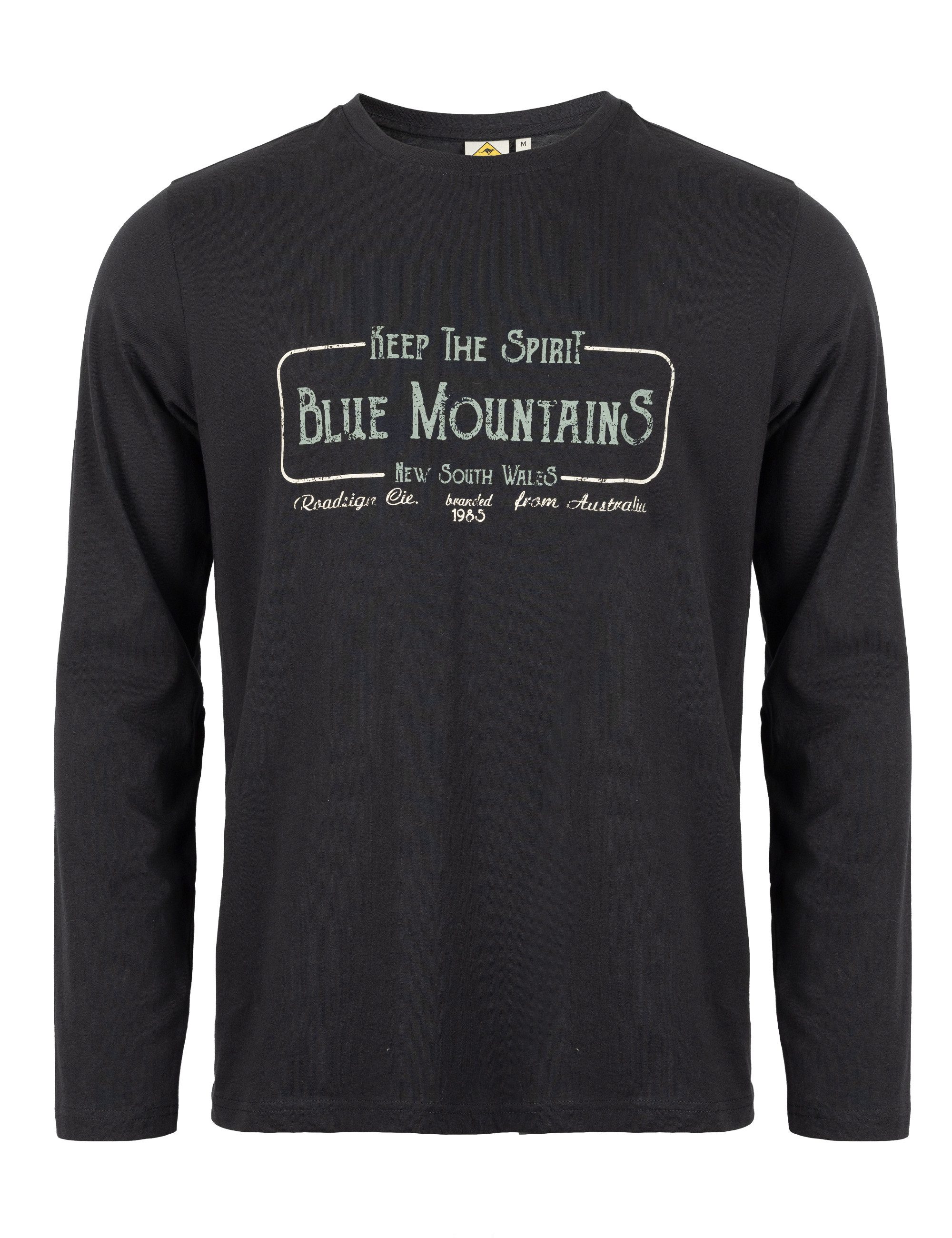 ROADSIGN australia Langarmshirt Wander Spirit (1, 1-tlg., 1) Printshirt für lässige Herbstmomente